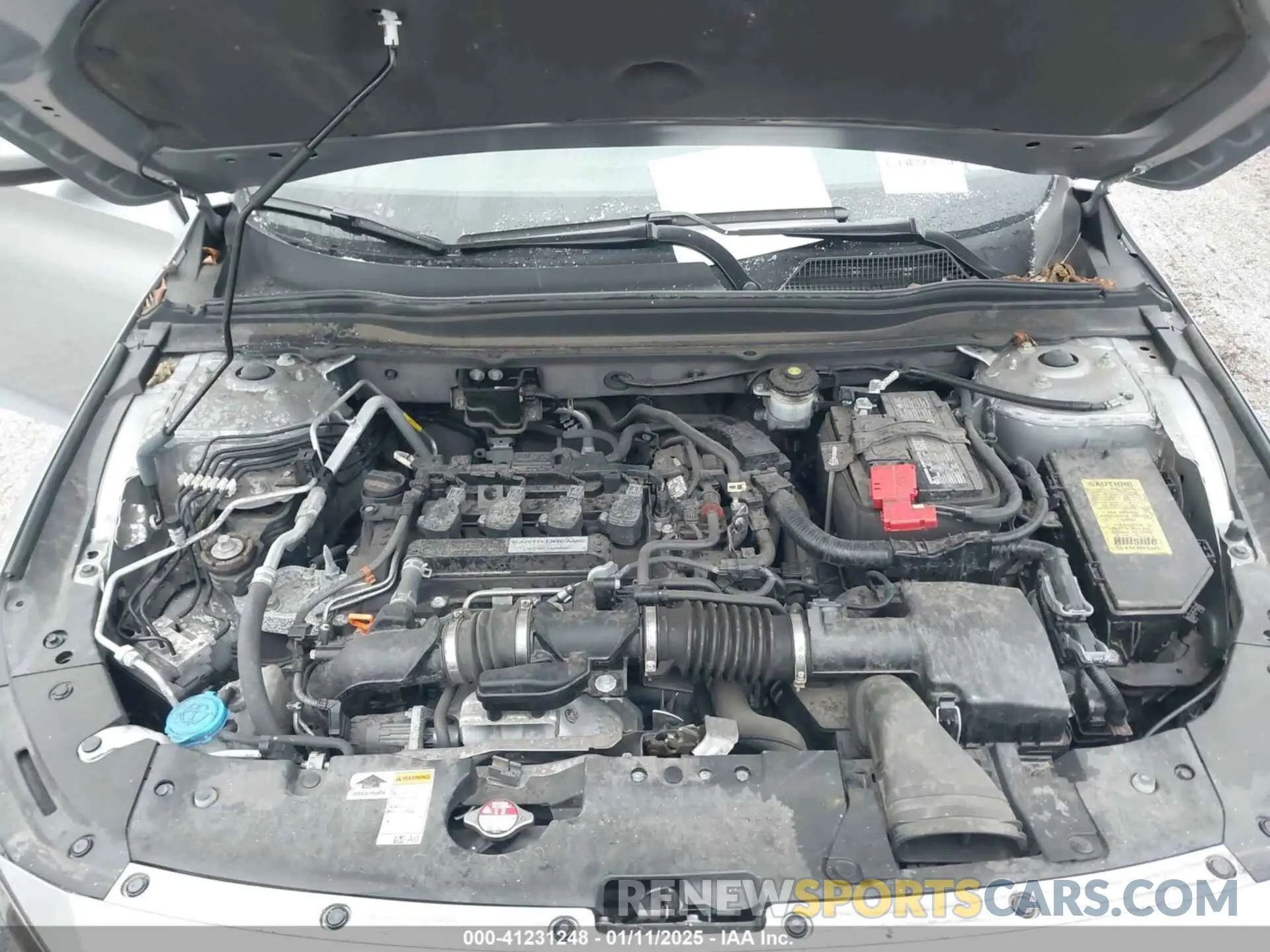 10 Фотография поврежденного автомобиля 1HGCV1F34LA087875 HONDA ACCORD 2020