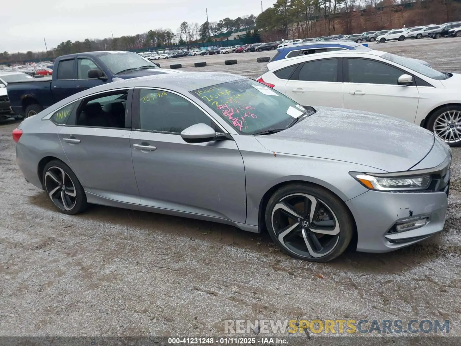 13 Фотография поврежденного автомобиля 1HGCV1F34LA087875 HONDA ACCORD 2020