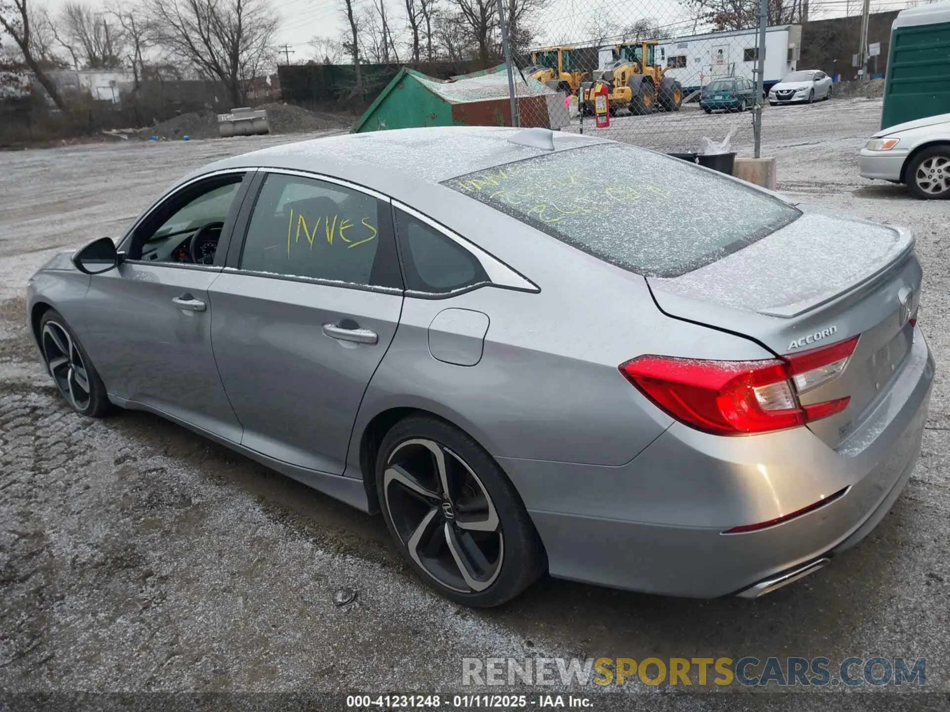 14 Фотография поврежденного автомобиля 1HGCV1F34LA087875 HONDA ACCORD 2020