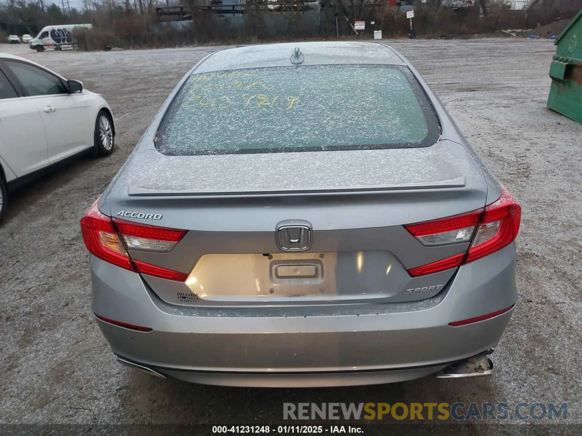 16 Фотография поврежденного автомобиля 1HGCV1F34LA087875 HONDA ACCORD 2020