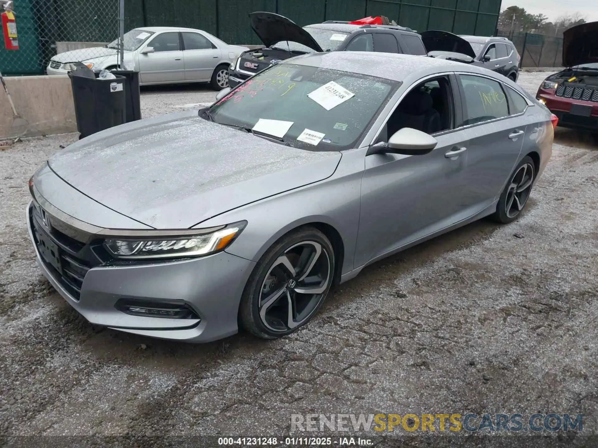 2 Фотография поврежденного автомобиля 1HGCV1F34LA087875 HONDA ACCORD 2020