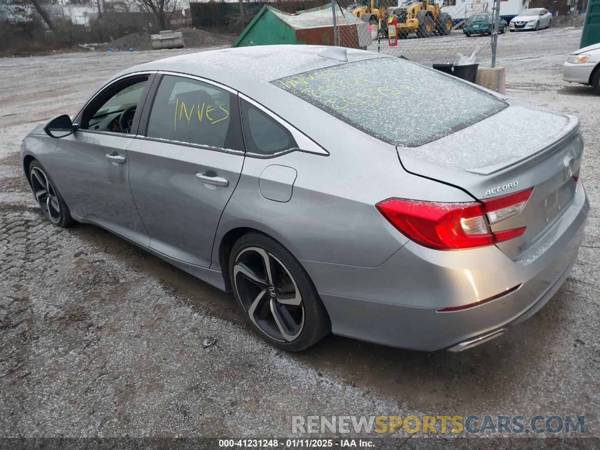 3 Фотография поврежденного автомобиля 1HGCV1F34LA087875 HONDA ACCORD 2020