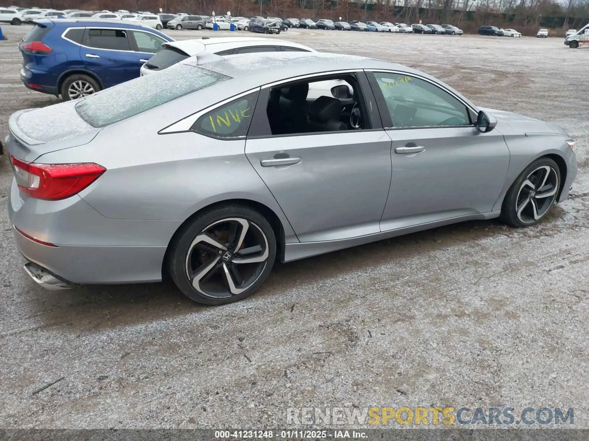 4 Фотография поврежденного автомобиля 1HGCV1F34LA087875 HONDA ACCORD 2020