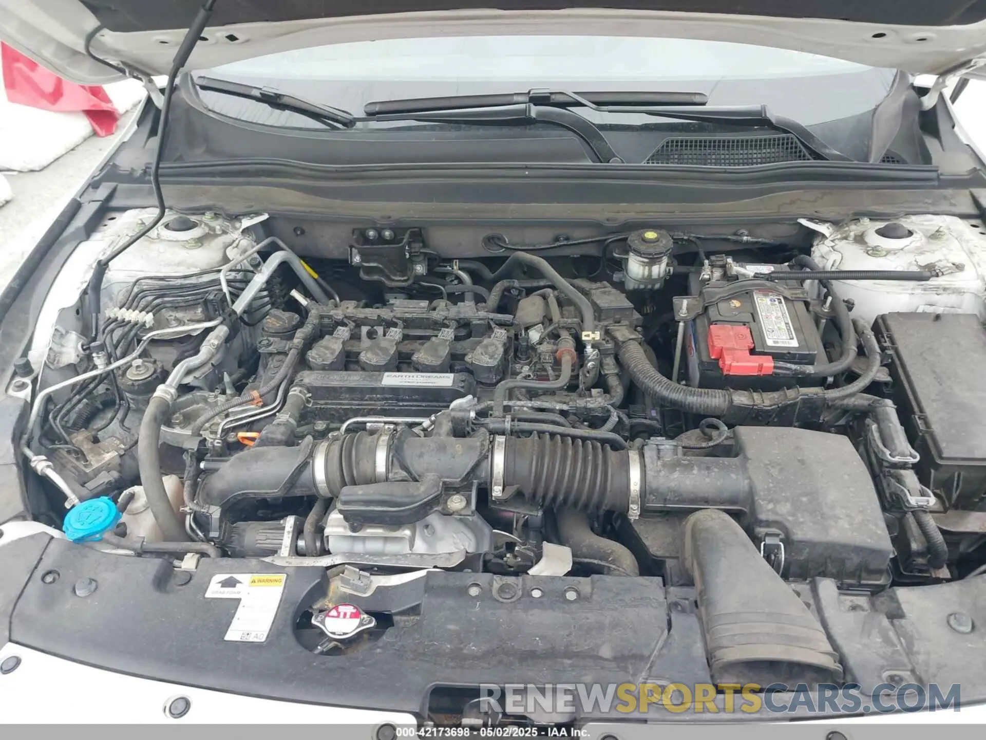 10 Фотография поврежденного автомобиля 1HGCV1F34LA090257 HONDA ACCORD 2020
