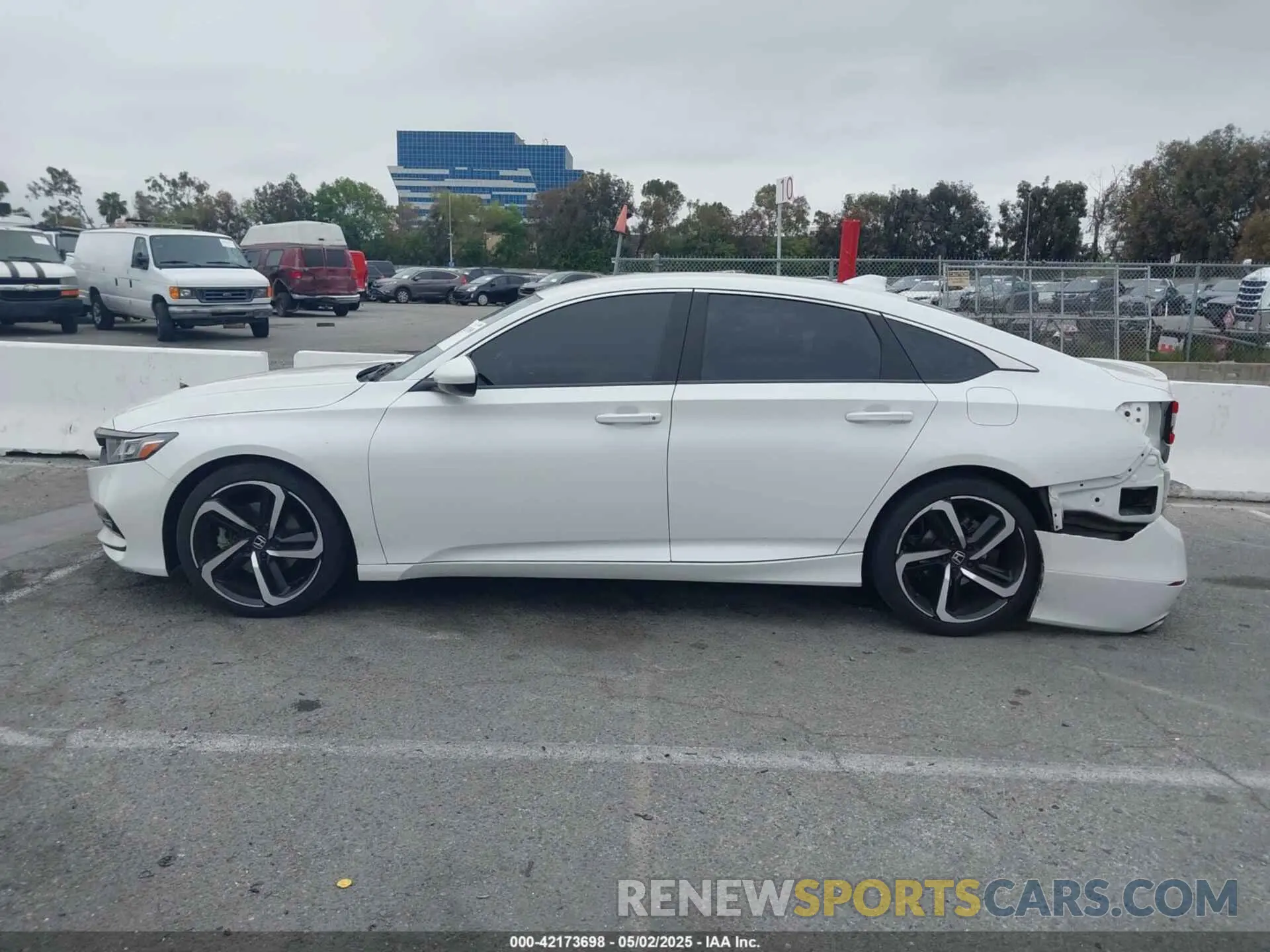 15 Фотография поврежденного автомобиля 1HGCV1F34LA090257 HONDA ACCORD 2020