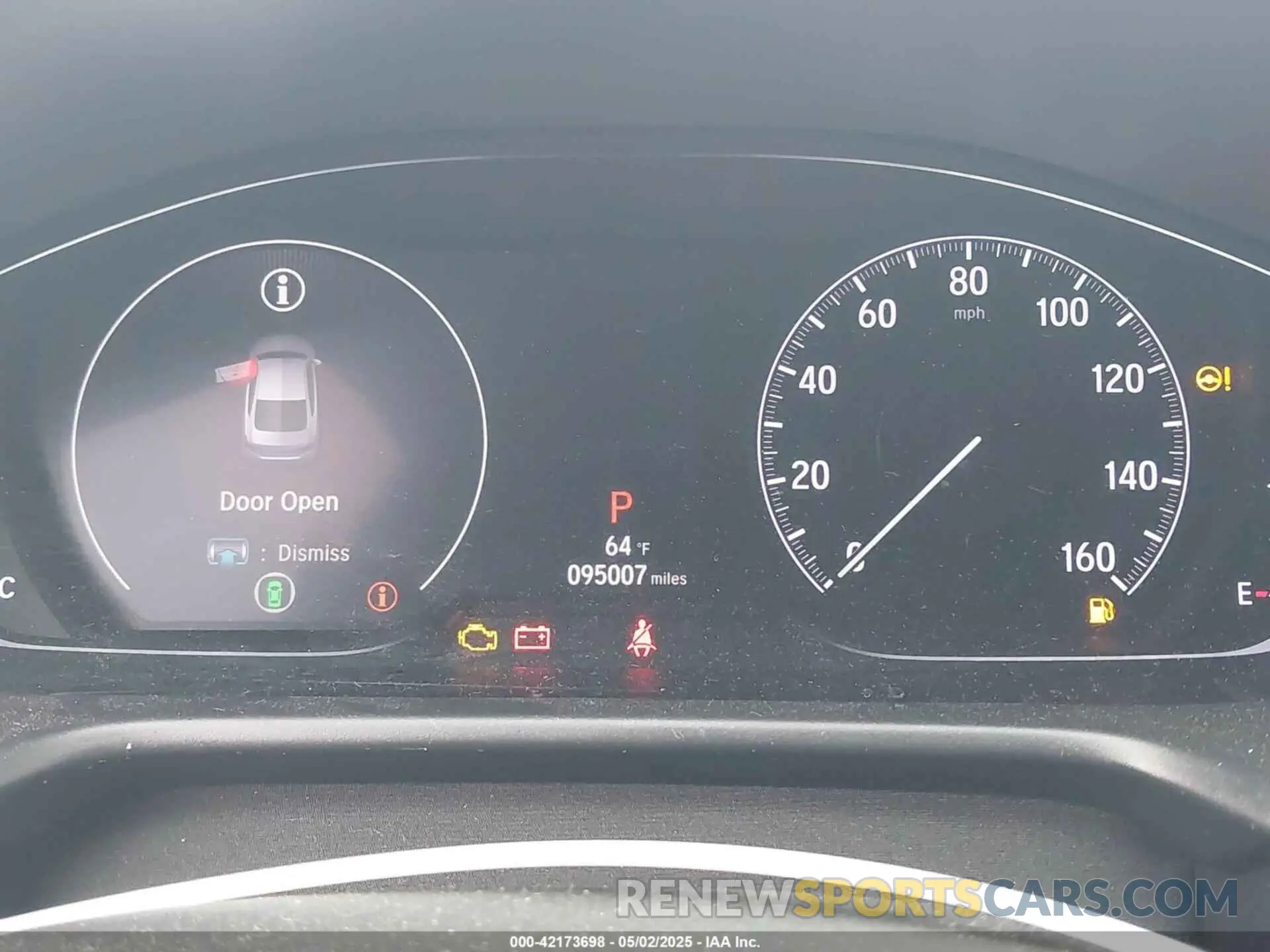 16 Фотография поврежденного автомобиля 1HGCV1F34LA090257 HONDA ACCORD 2020