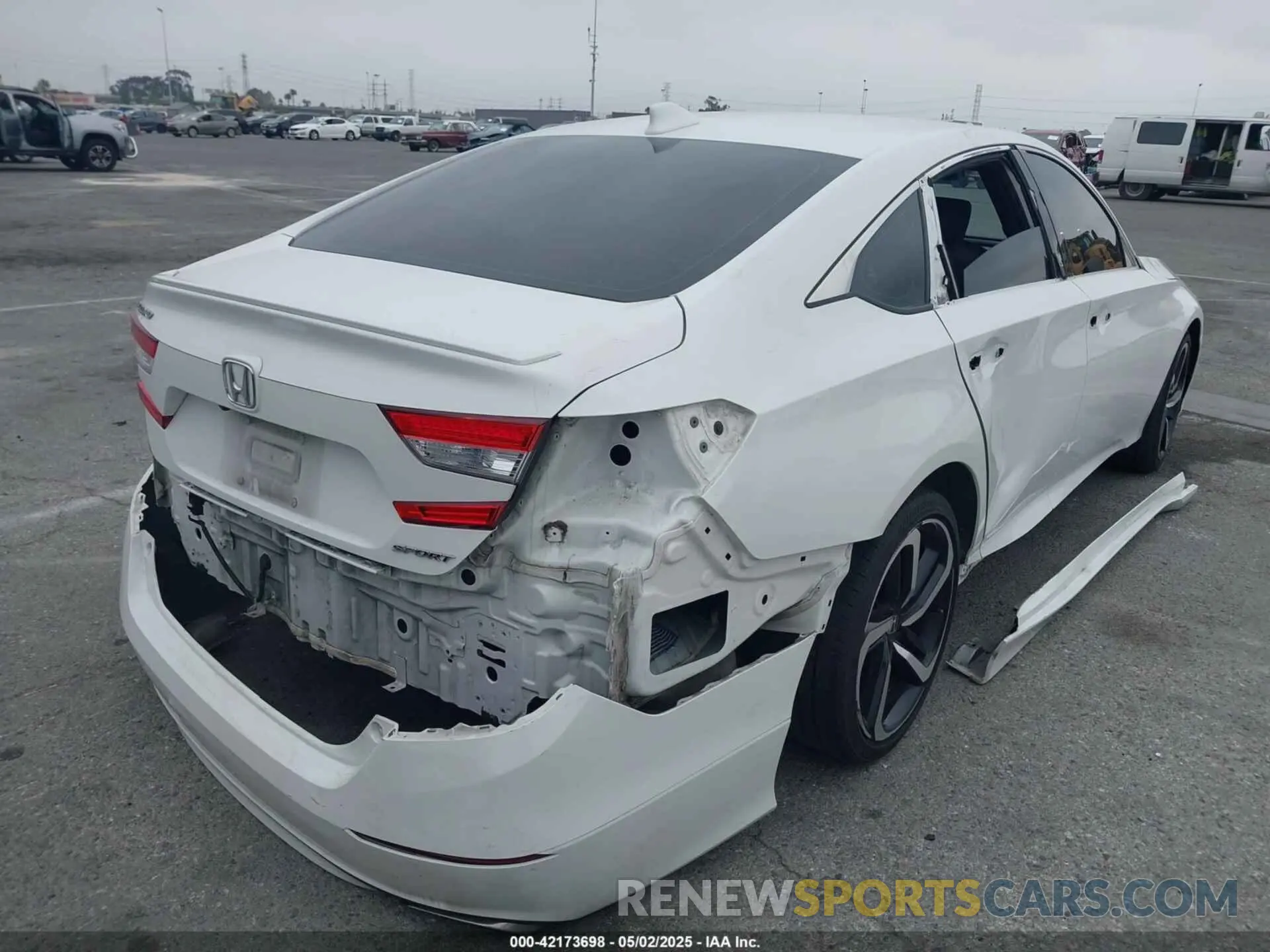 4 Фотография поврежденного автомобиля 1HGCV1F34LA090257 HONDA ACCORD 2020