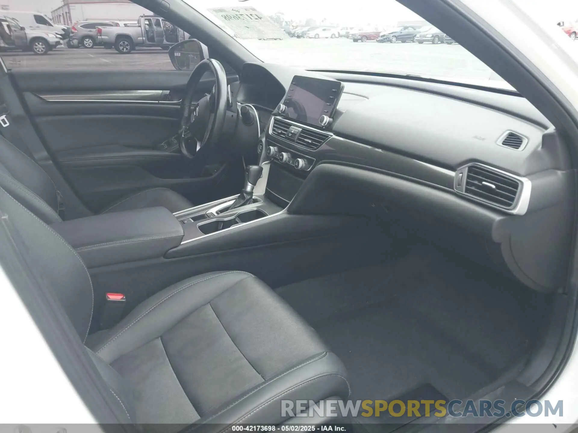 5 Фотография поврежденного автомобиля 1HGCV1F34LA090257 HONDA ACCORD 2020