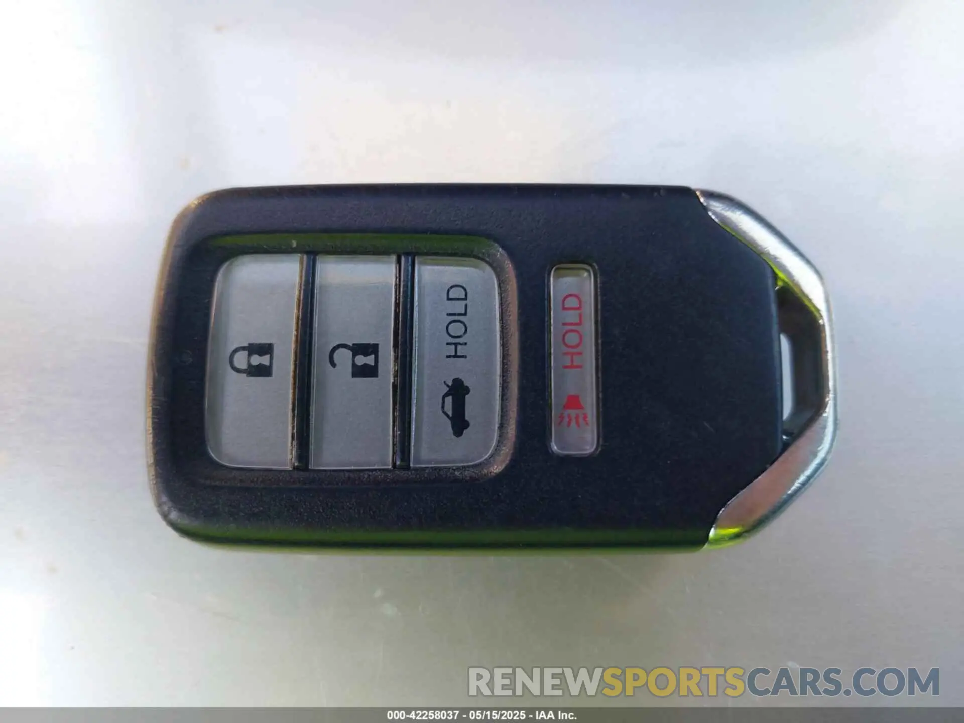 11 Photograph of a damaged car 1HGCV1F34LA093191 HONDA ACCORD 2020