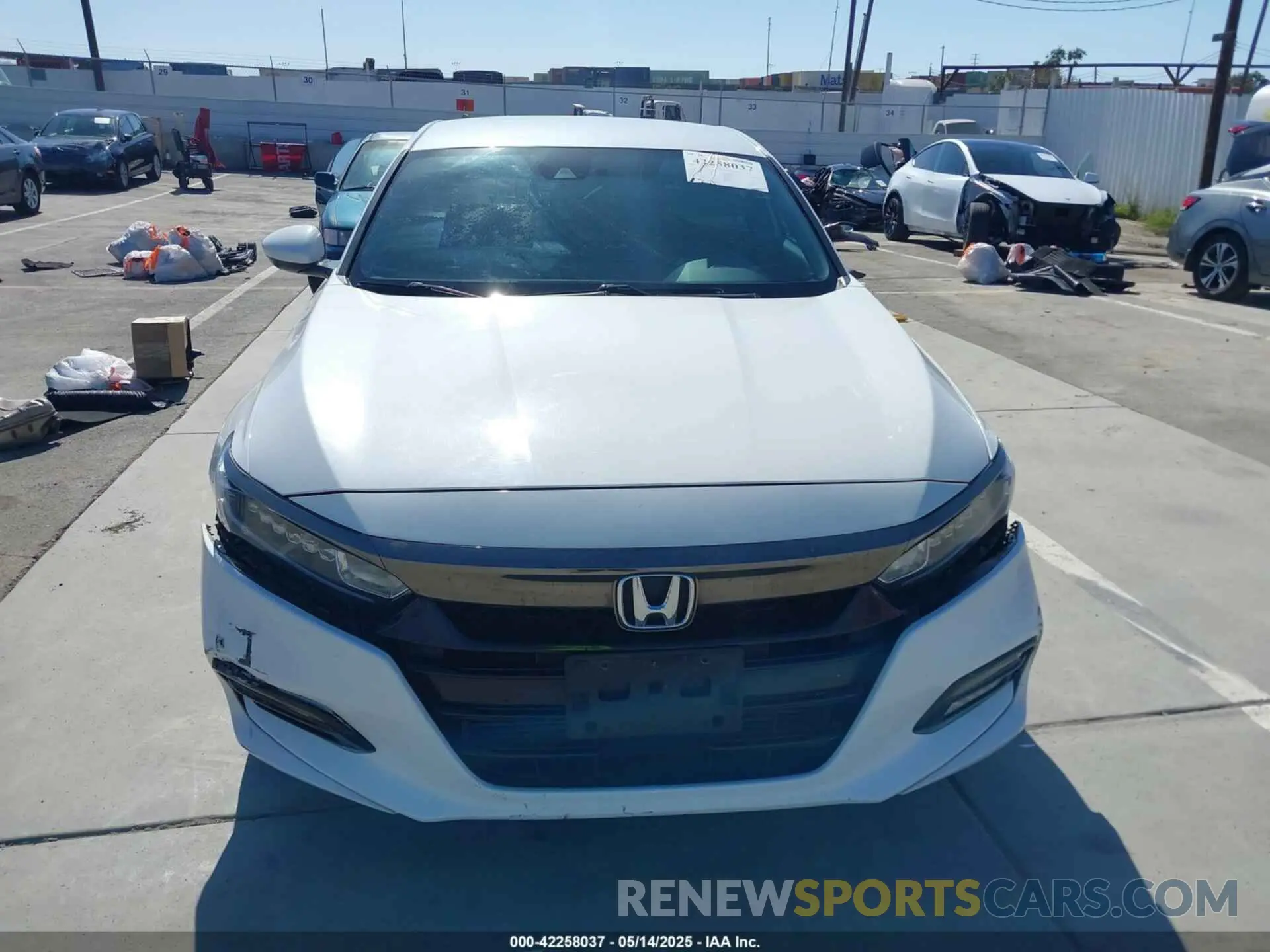 13 Photograph of a damaged car 1HGCV1F34LA093191 HONDA ACCORD 2020