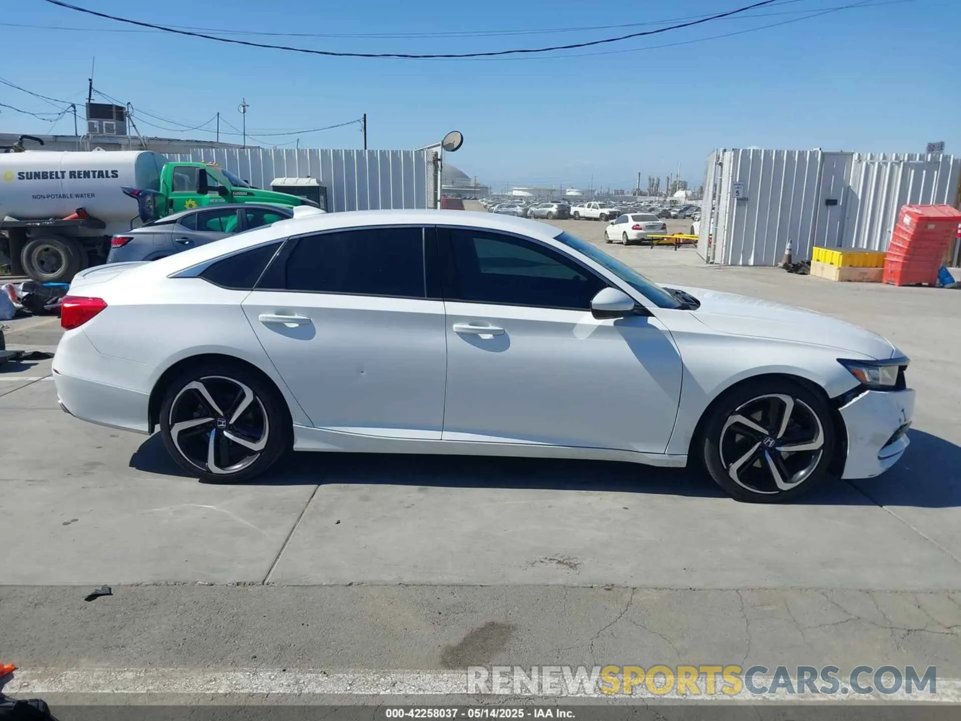 14 Photograph of a damaged car 1HGCV1F34LA093191 HONDA ACCORD 2020