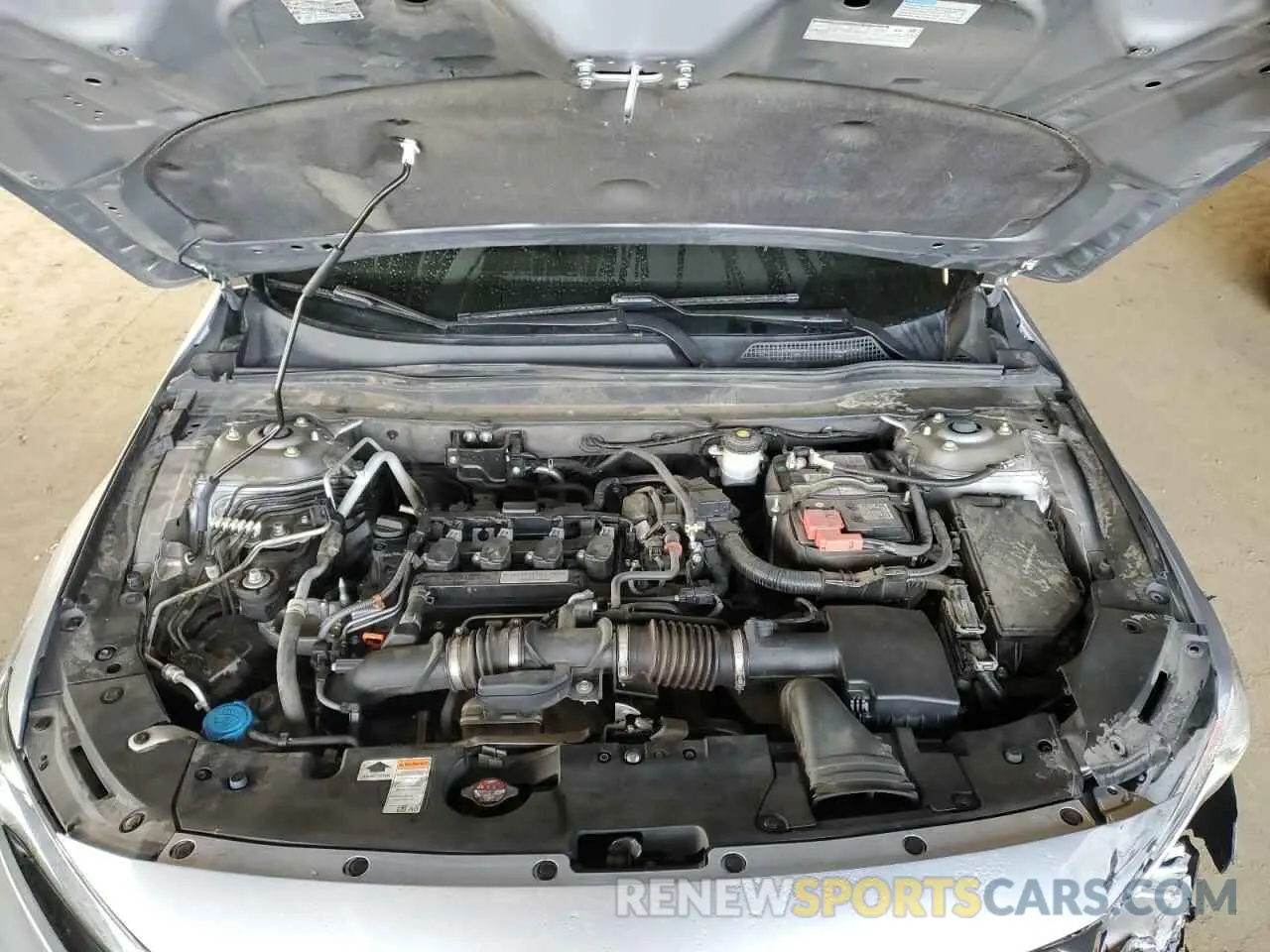 11 Фотография поврежденного автомобиля 1HGCV1F34LA131308 HONDA ACCORD 2020