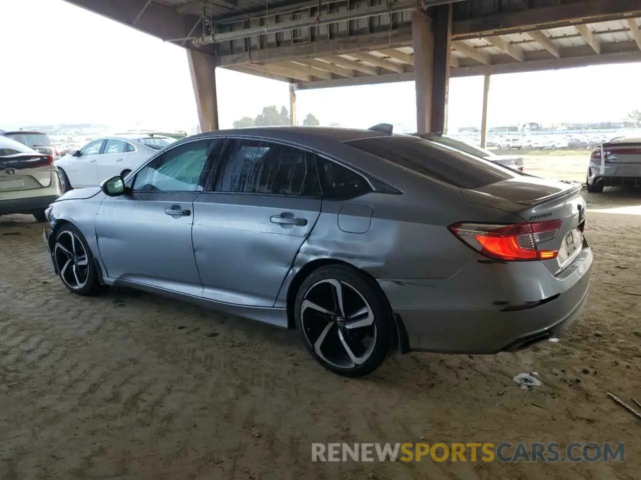 2 Фотография поврежденного автомобиля 1HGCV1F34LA131308 HONDA ACCORD 2020