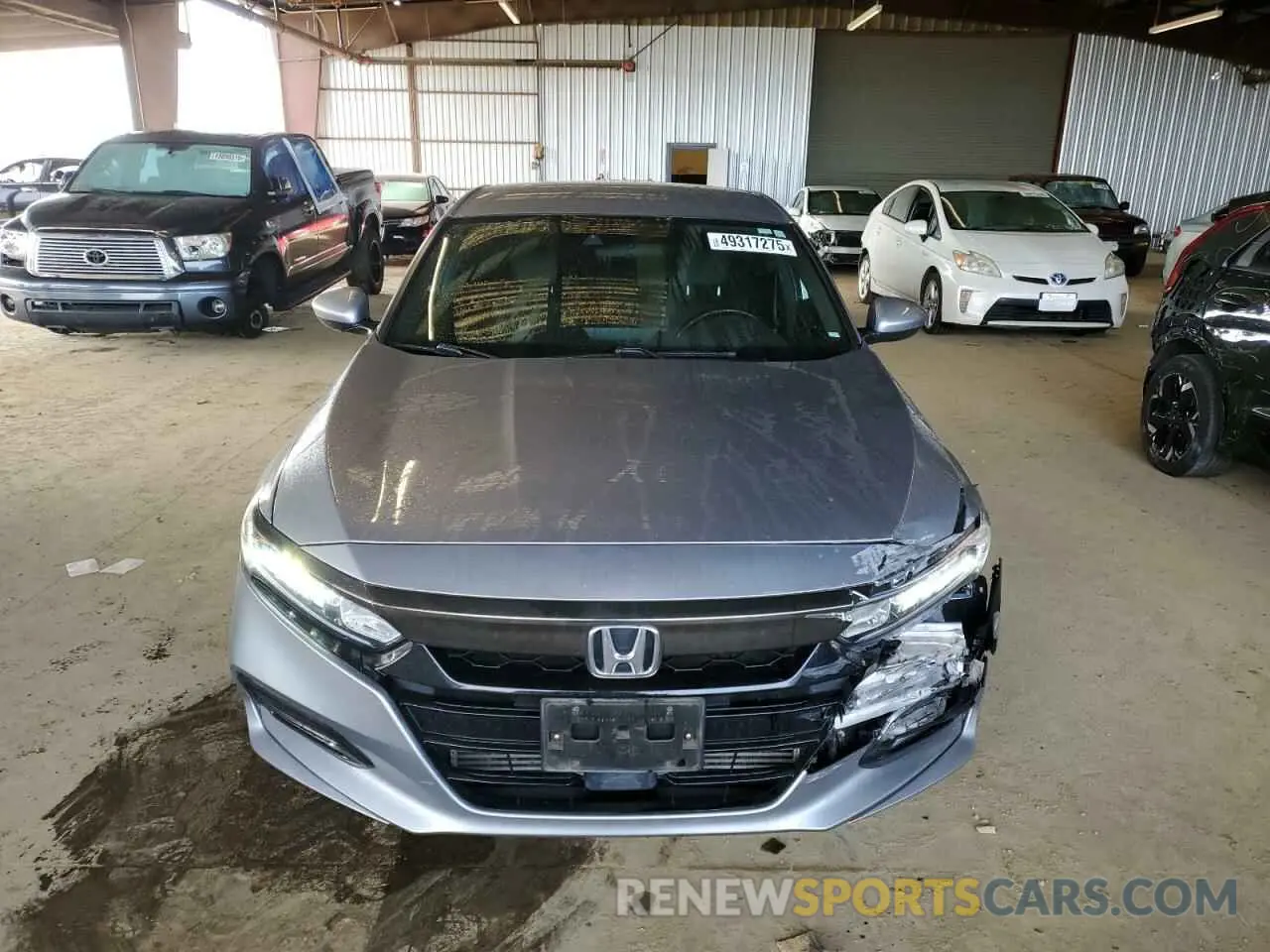 5 Фотография поврежденного автомобиля 1HGCV1F34LA131308 HONDA ACCORD 2020
