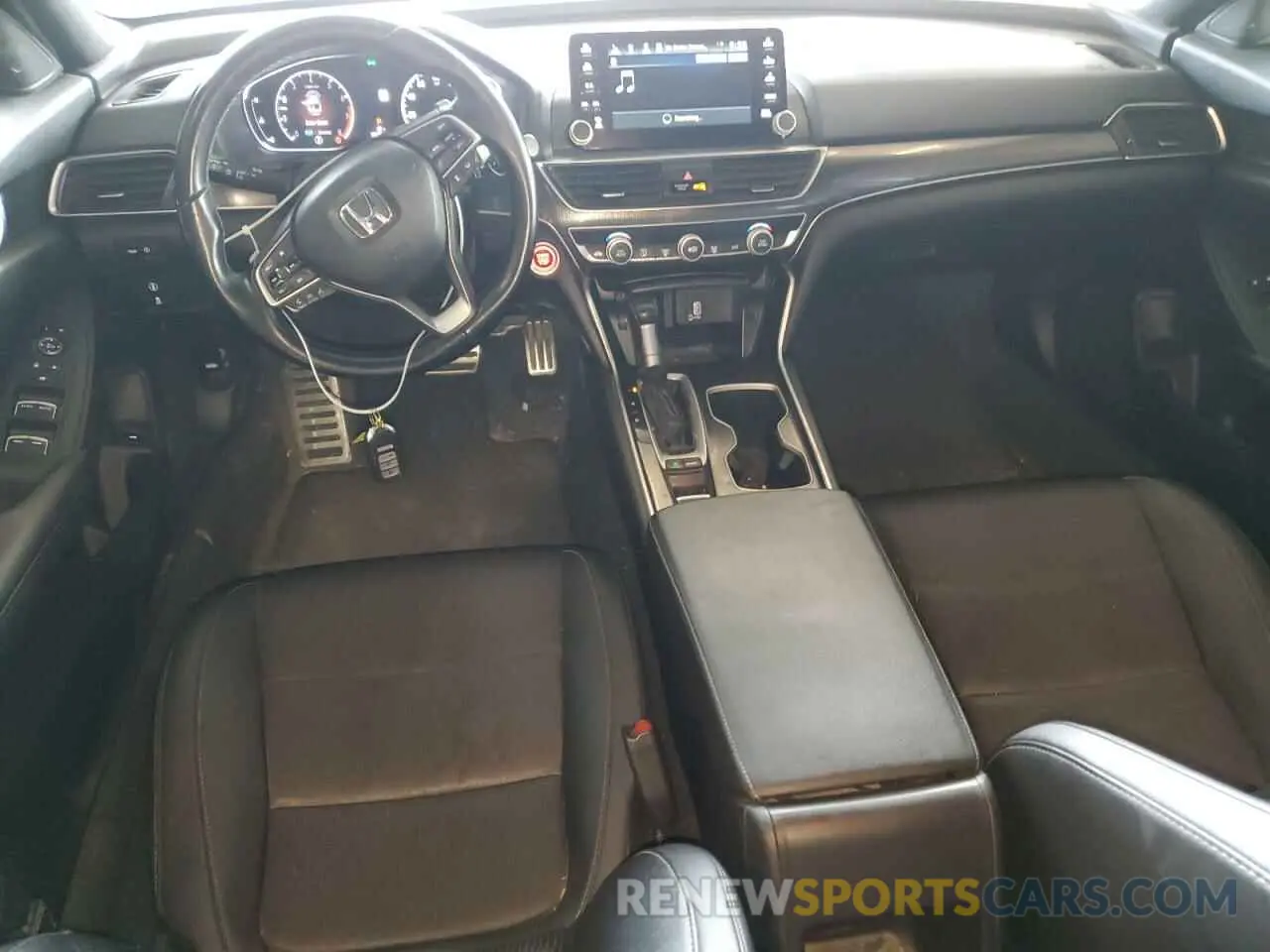 8 Фотография поврежденного автомобиля 1HGCV1F34LA131308 HONDA ACCORD 2020