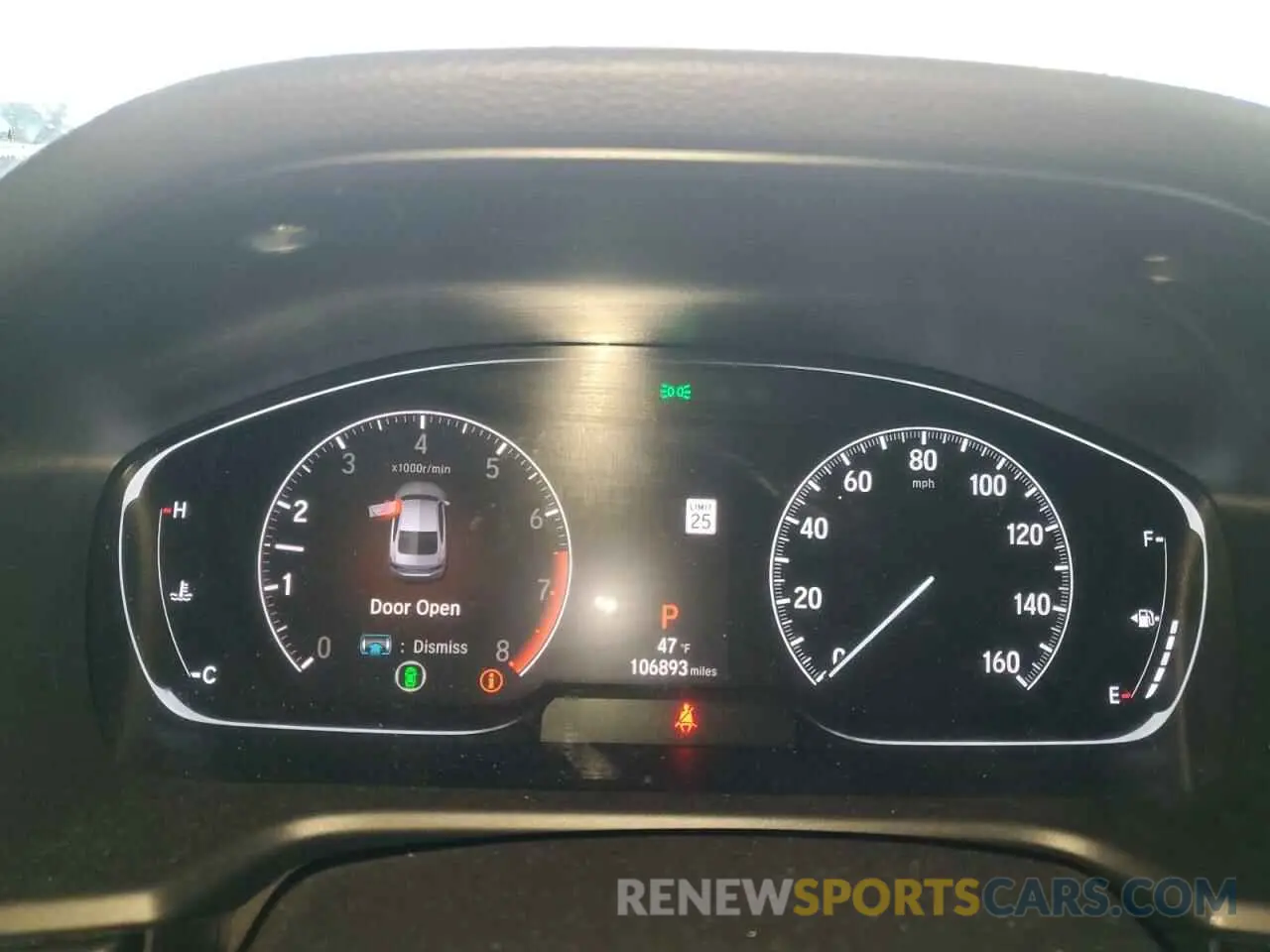 9 Фотография поврежденного автомобиля 1HGCV1F34LA131308 HONDA ACCORD 2020
