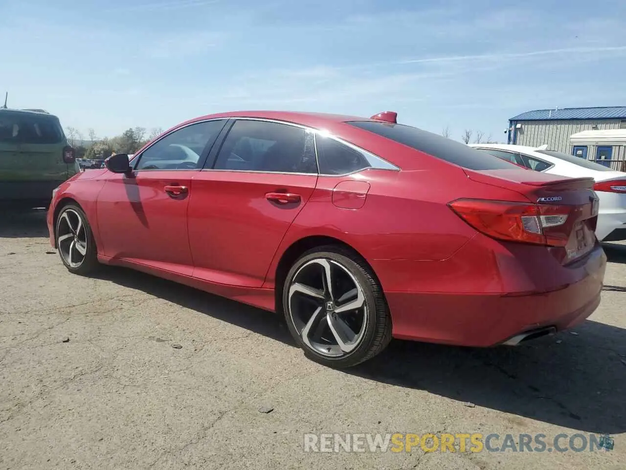 2 Фотография поврежденного автомобиля 1HGCV1F34LA144219 HONDA ACCORD 2020