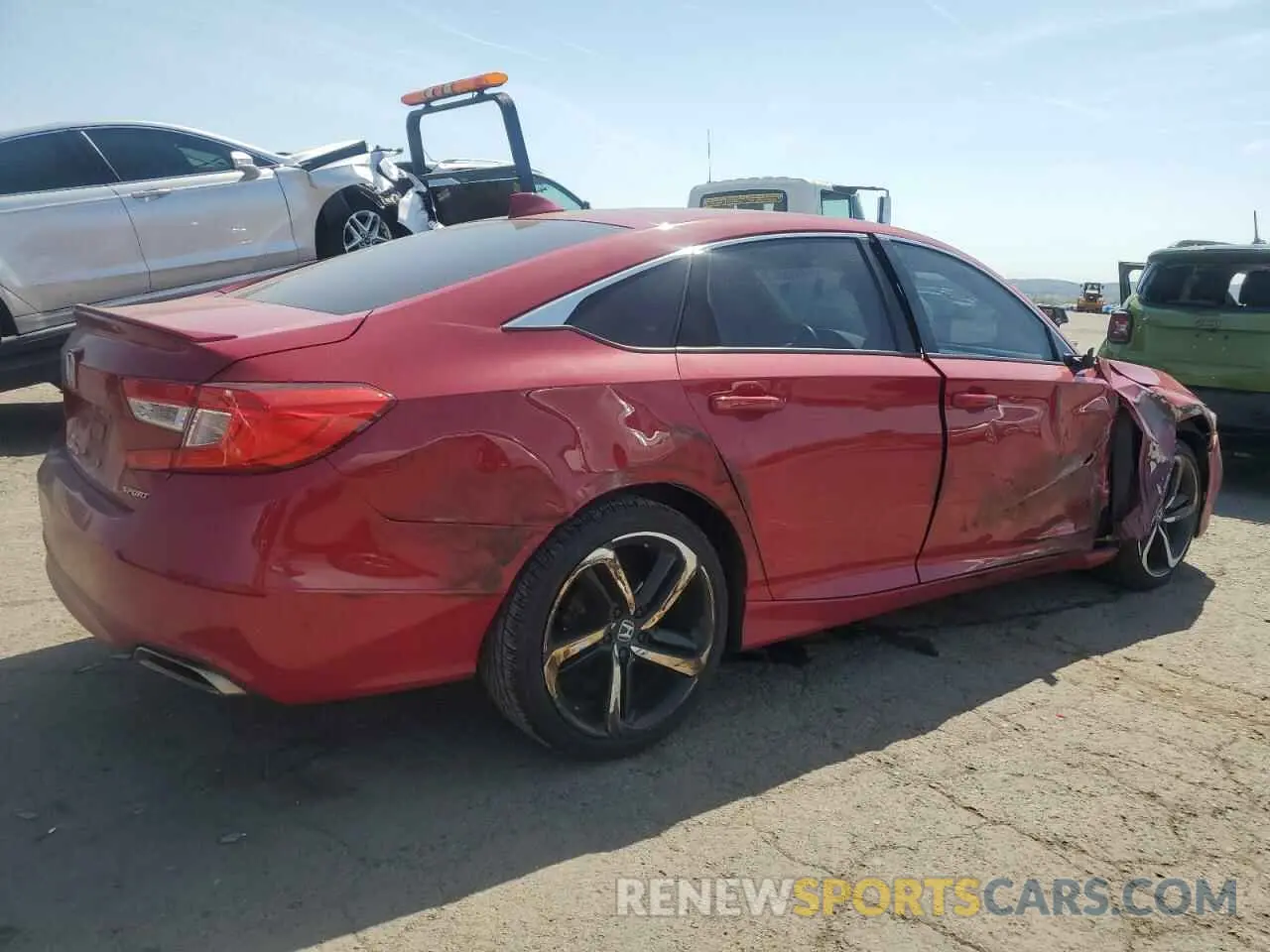 3 Фотография поврежденного автомобиля 1HGCV1F34LA144219 HONDA ACCORD 2020