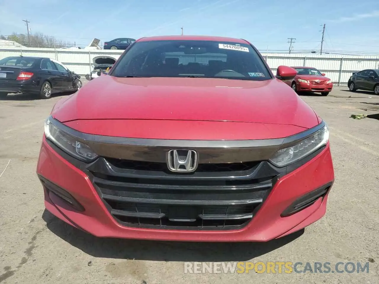 5 Фотография поврежденного автомобиля 1HGCV1F34LA144219 HONDA ACCORD 2020