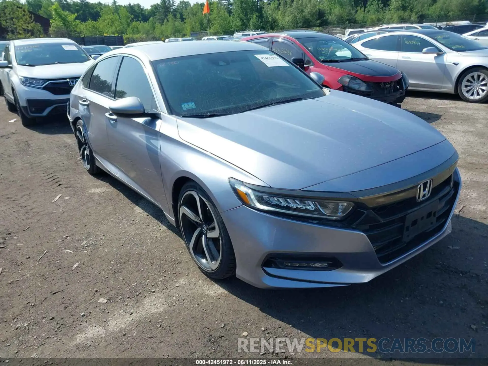 1 Фотография поврежденного автомобиля 1HGCV1F34LA144415 HONDA ACCORD 2020