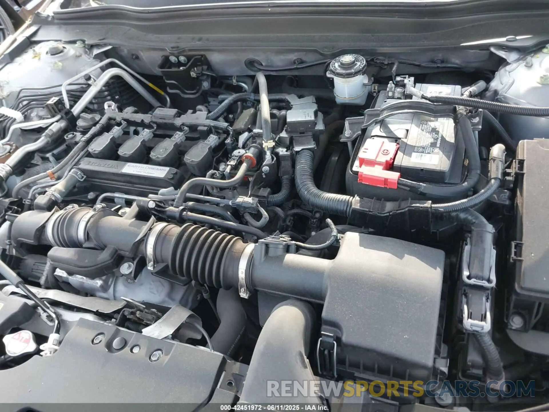10 Фотография поврежденного автомобиля 1HGCV1F34LA144415 HONDA ACCORD 2020