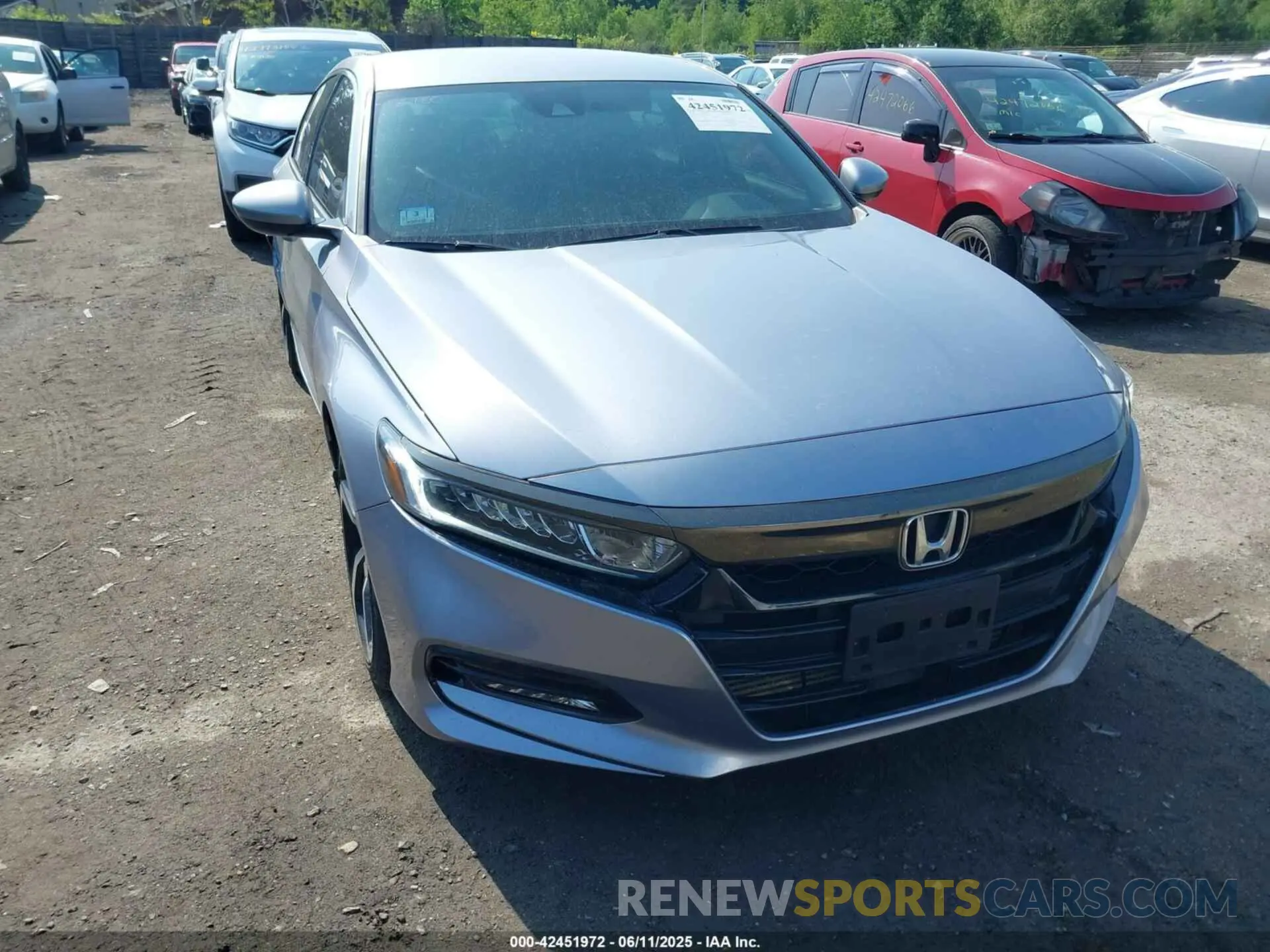 12 Фотография поврежденного автомобиля 1HGCV1F34LA144415 HONDA ACCORD 2020