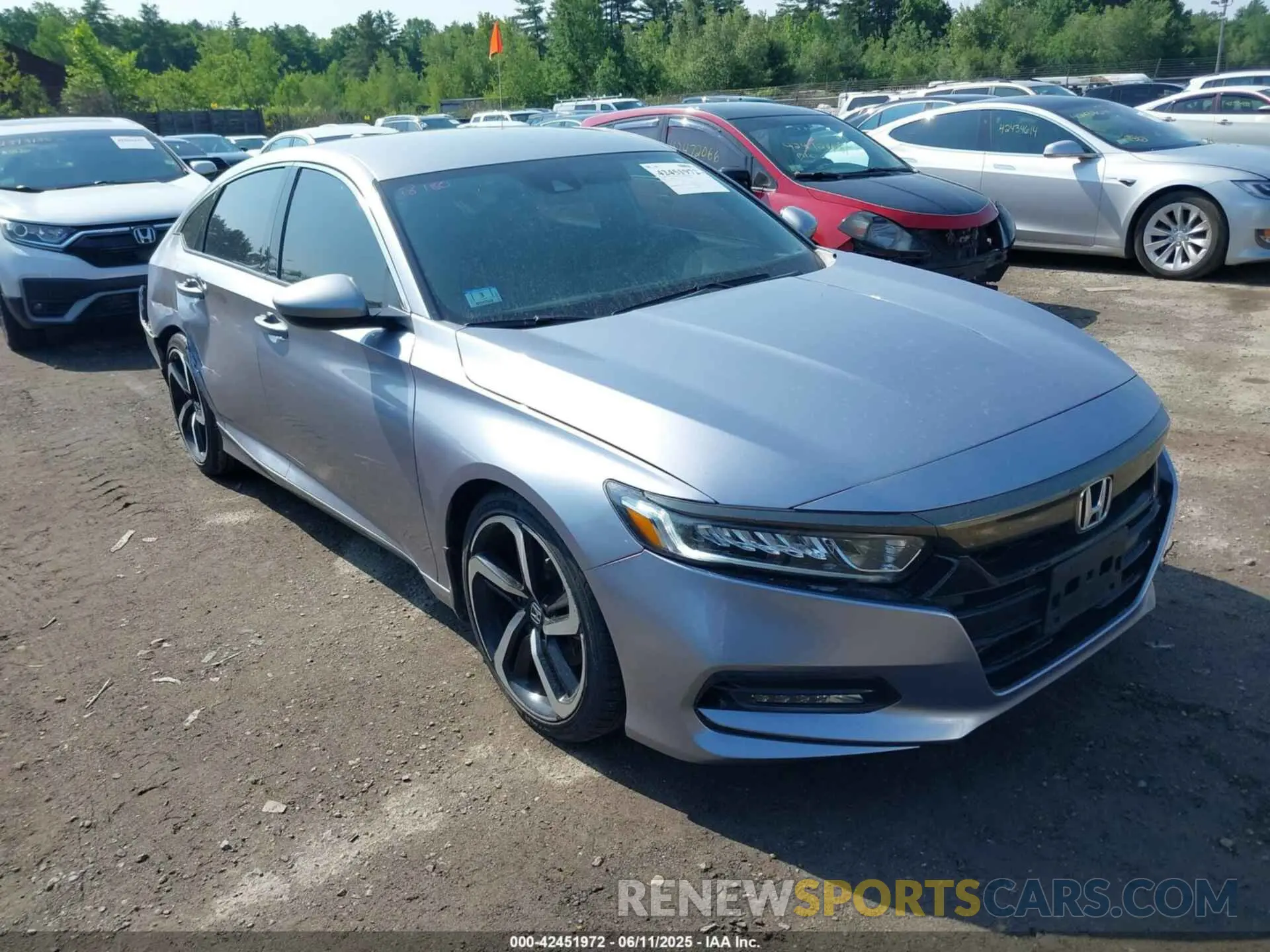 13 Фотография поврежденного автомобиля 1HGCV1F34LA144415 HONDA ACCORD 2020
