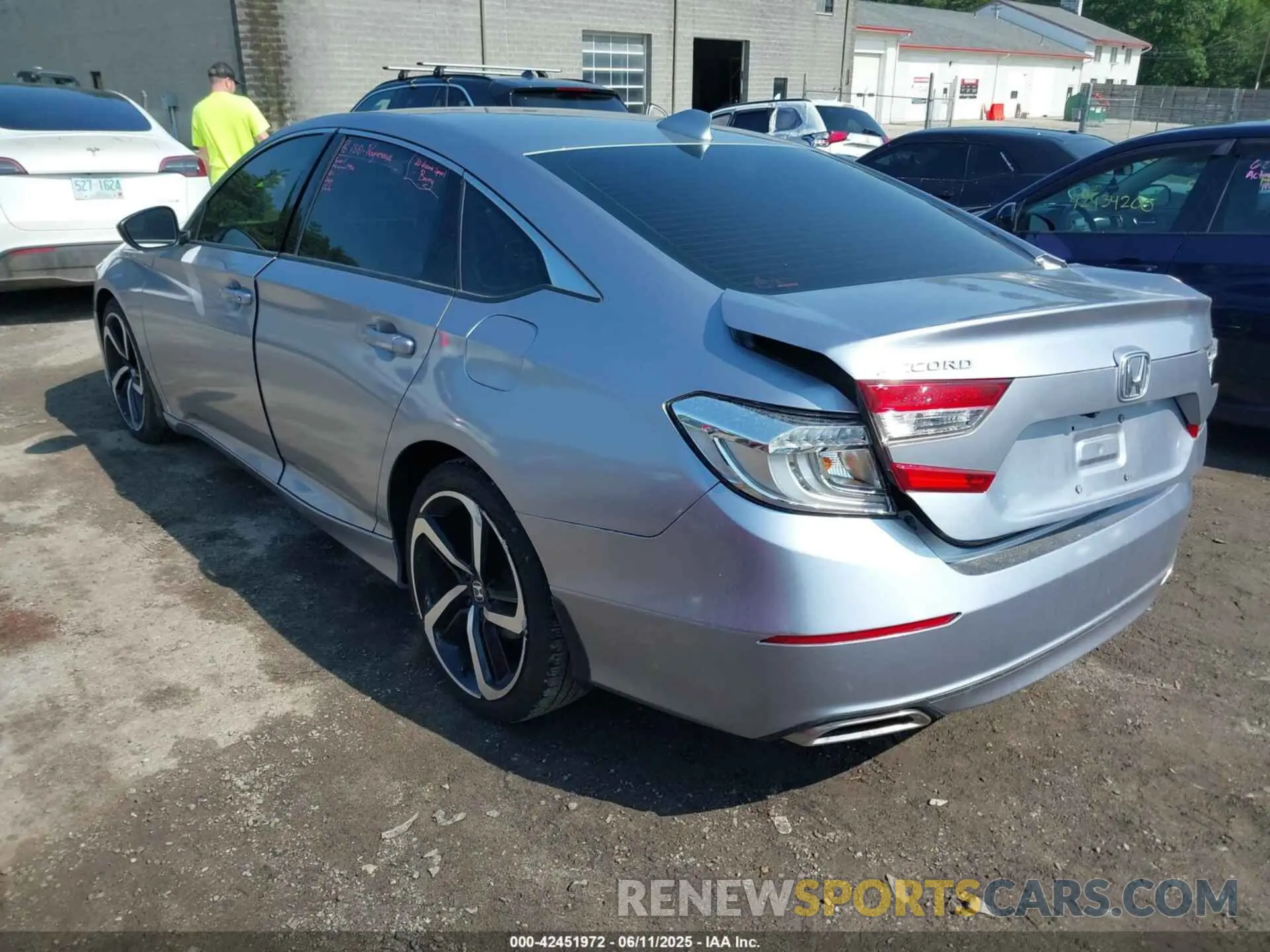 14 Фотография поврежденного автомобиля 1HGCV1F34LA144415 HONDA ACCORD 2020