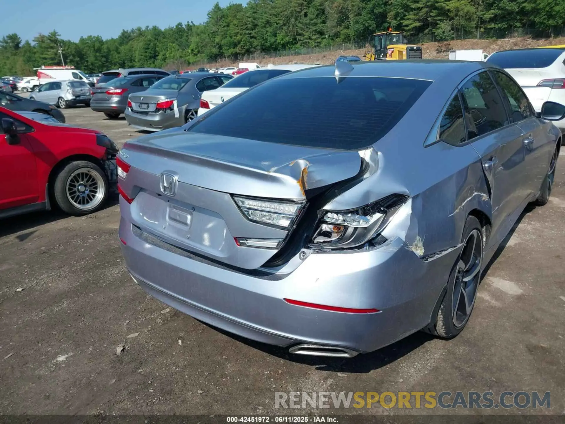 16 Фотография поврежденного автомобиля 1HGCV1F34LA144415 HONDA ACCORD 2020