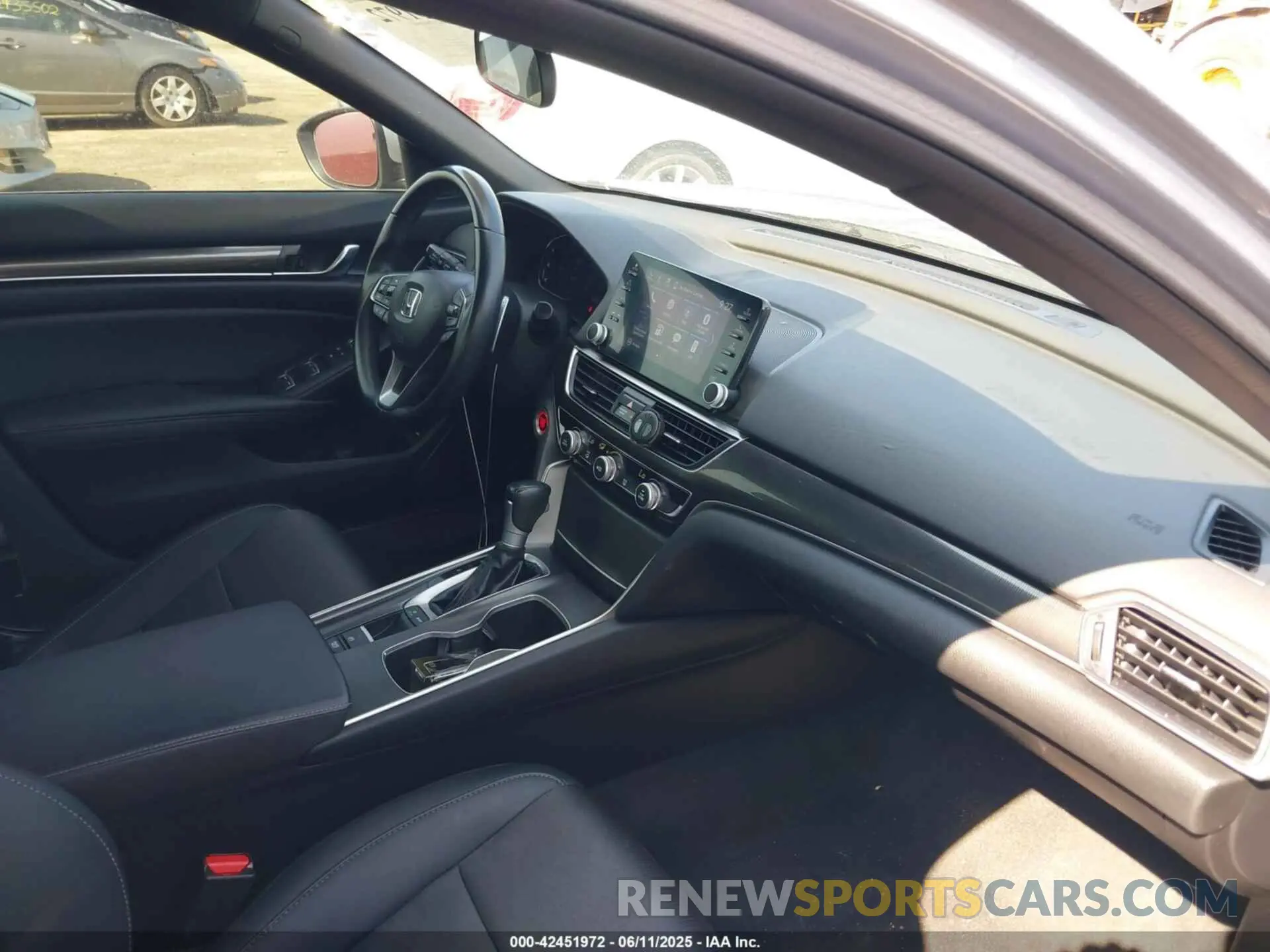 5 Фотография поврежденного автомобиля 1HGCV1F34LA144415 HONDA ACCORD 2020