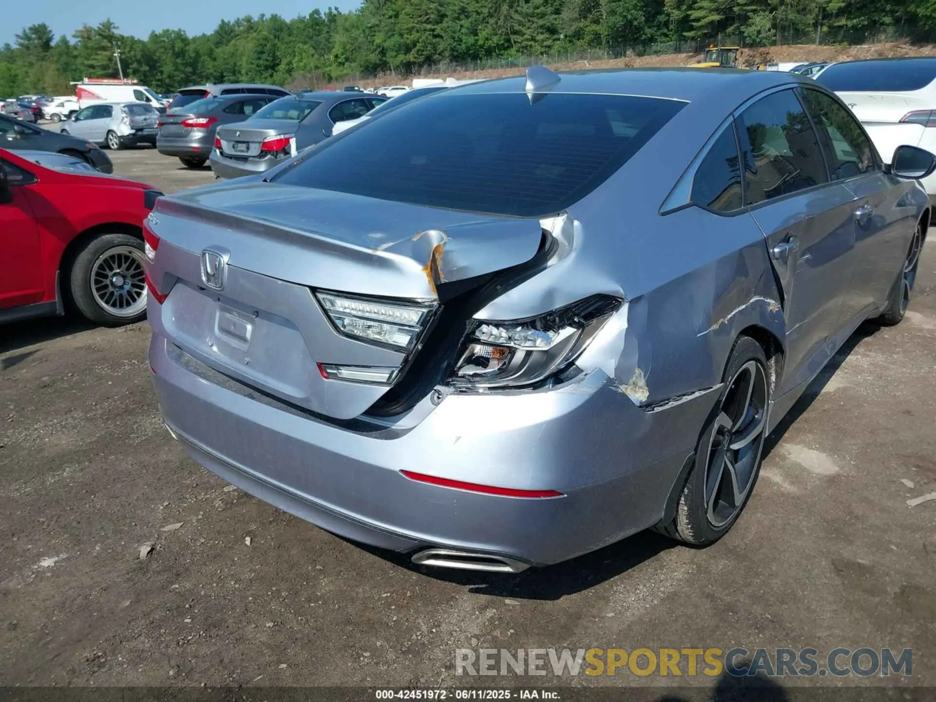 6 Фотография поврежденного автомобиля 1HGCV1F34LA144415 HONDA ACCORD 2020