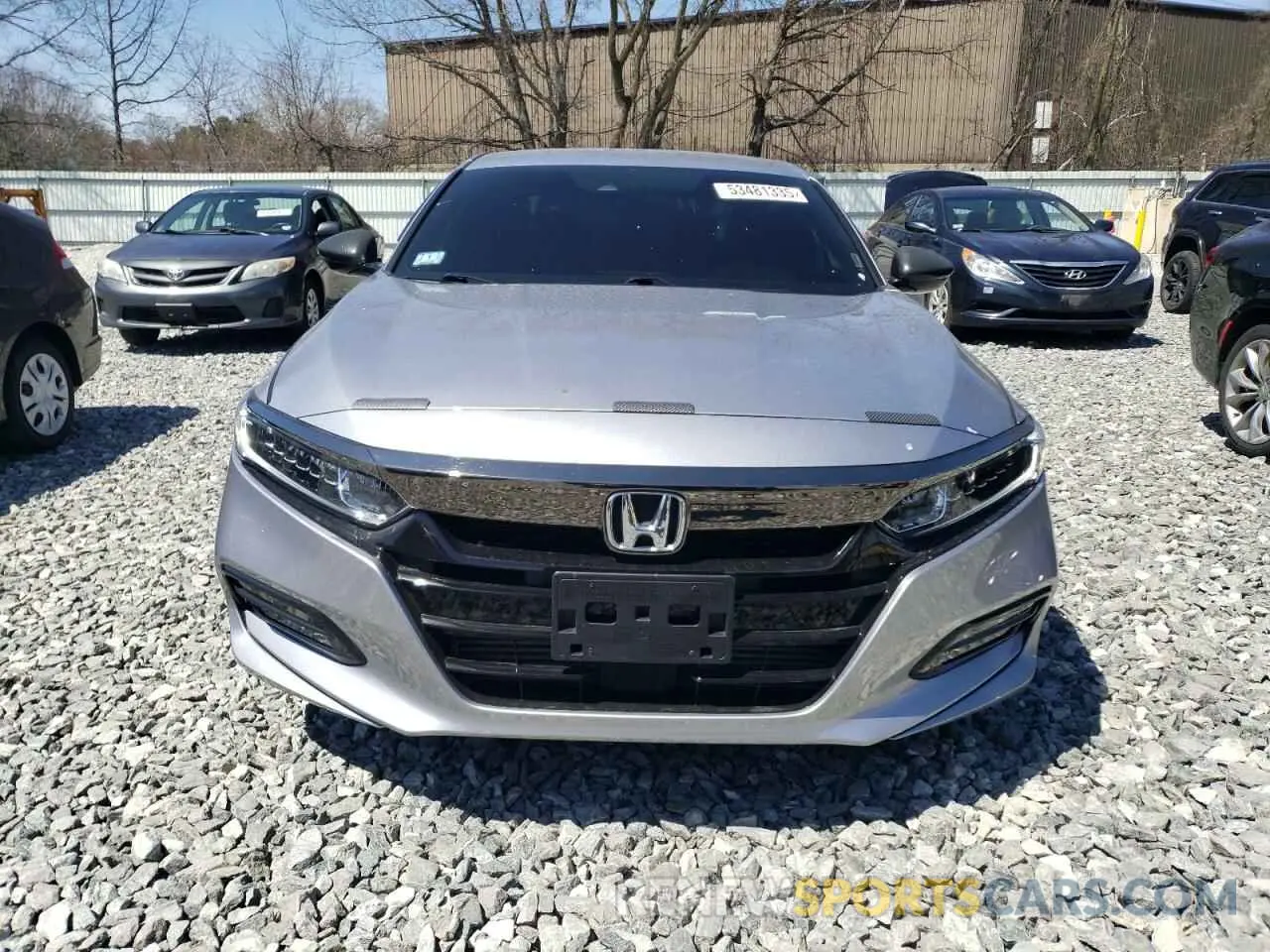 5 Photograph of a damaged car 1HGCV1F34LA144575 HONDA ACCORD 2020