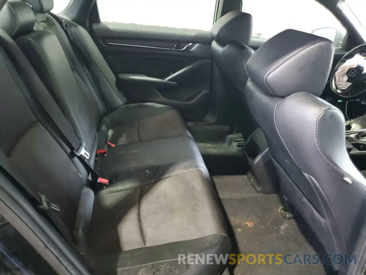 10 Photograph of a damaged car 1HGCV1F34LA144706 HONDA ACCORD 2020