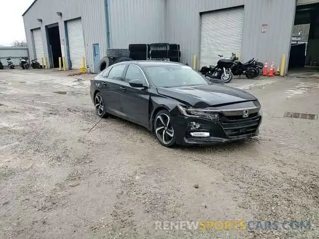 11 Photograph of a damaged car 1HGCV1F34LA144706 HONDA ACCORD 2020