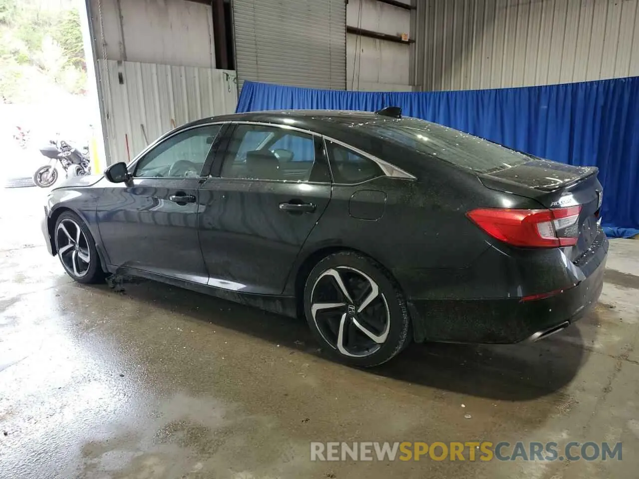 2 Photograph of a damaged car 1HGCV1F34LA144706 HONDA ACCORD 2020