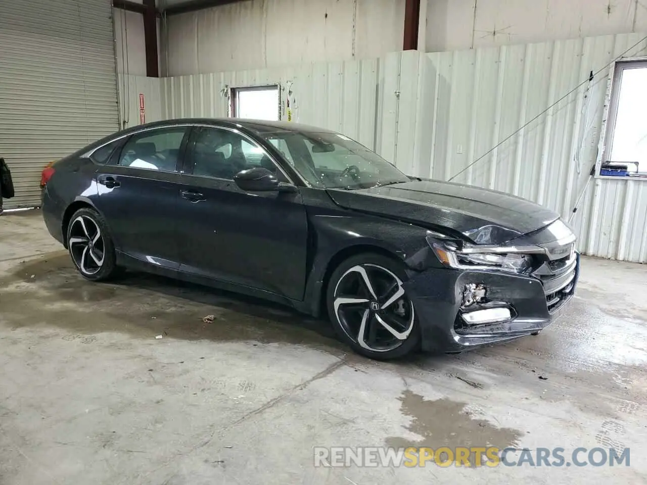 4 Photograph of a damaged car 1HGCV1F34LA144706 HONDA ACCORD 2020