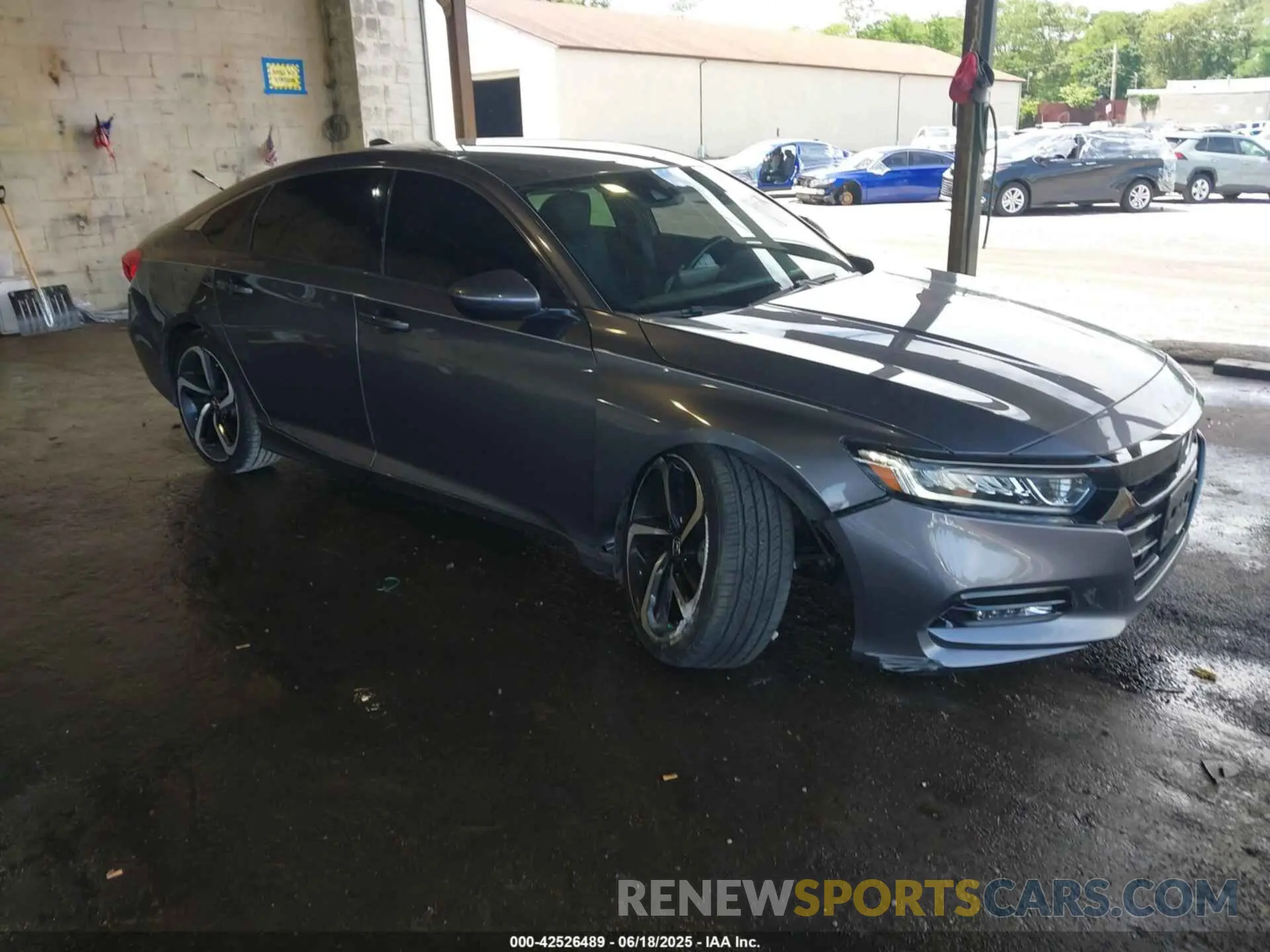 1 Фотография поврежденного автомобиля 1HGCV1F34LA146407 HONDA ACCORD 2020