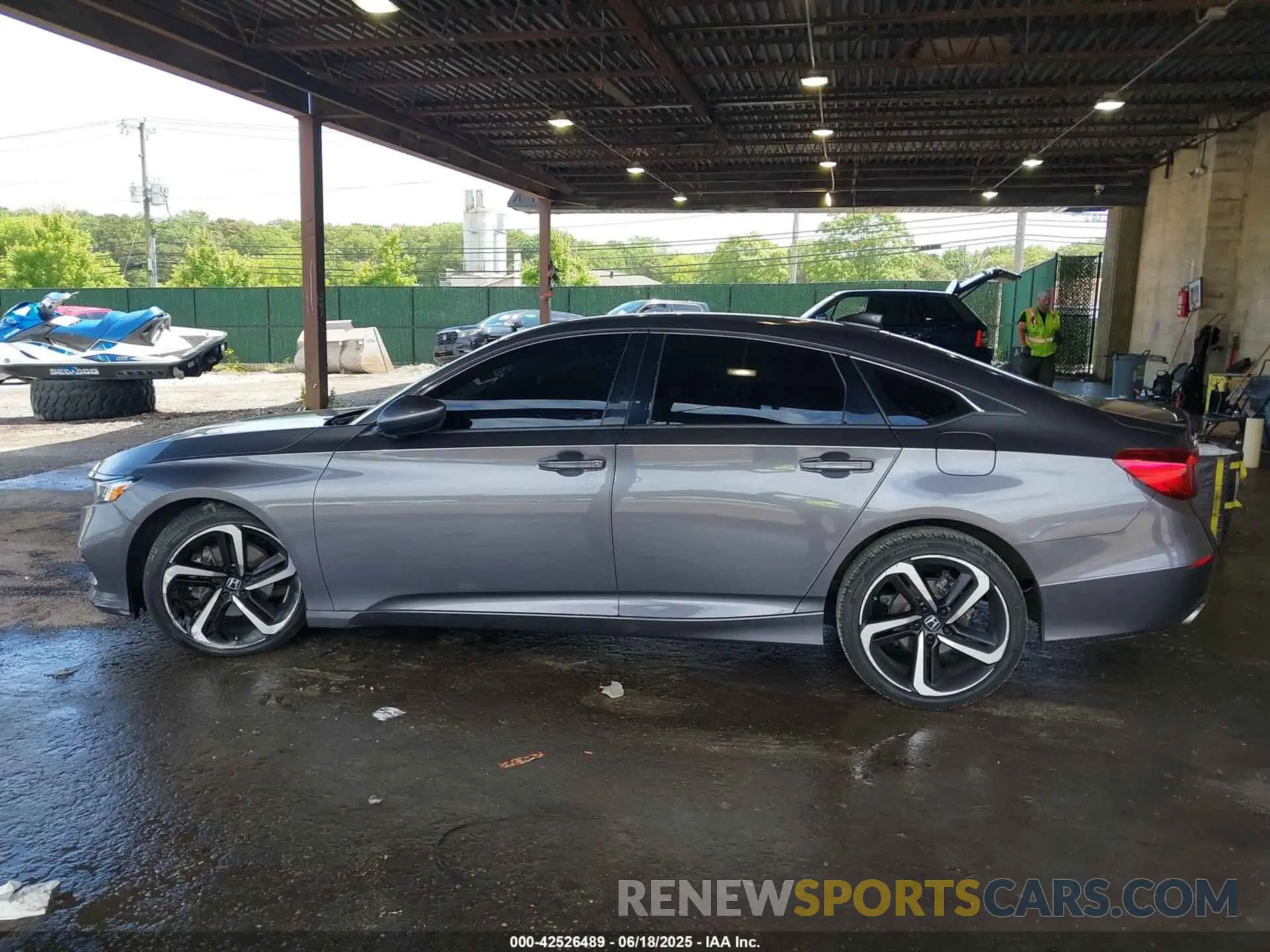 14 Фотография поврежденного автомобиля 1HGCV1F34LA146407 HONDA ACCORD 2020