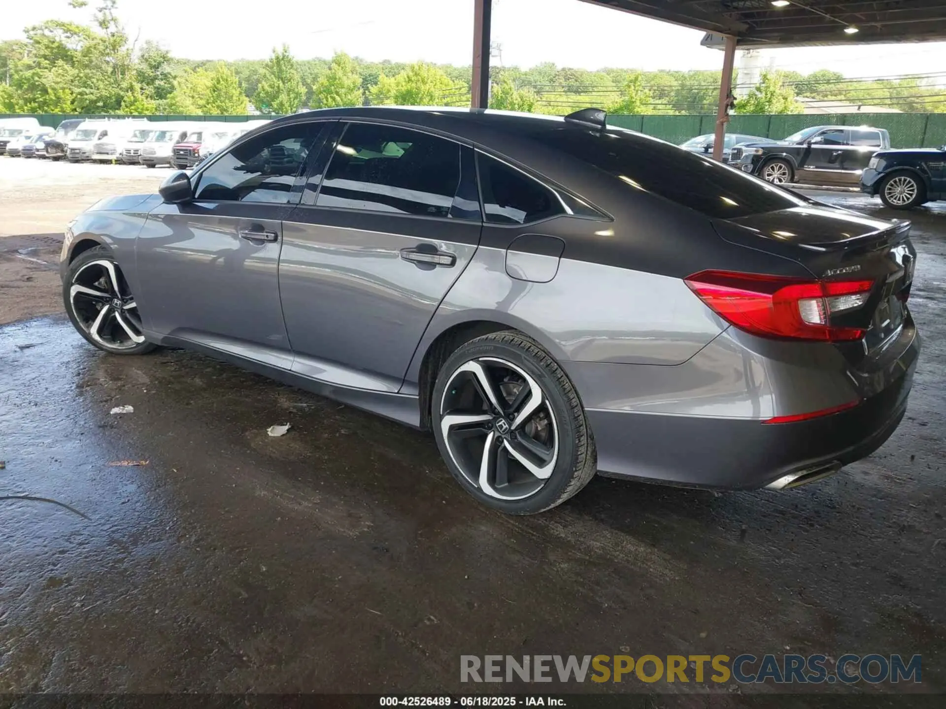 3 Фотография поврежденного автомобиля 1HGCV1F34LA146407 HONDA ACCORD 2020