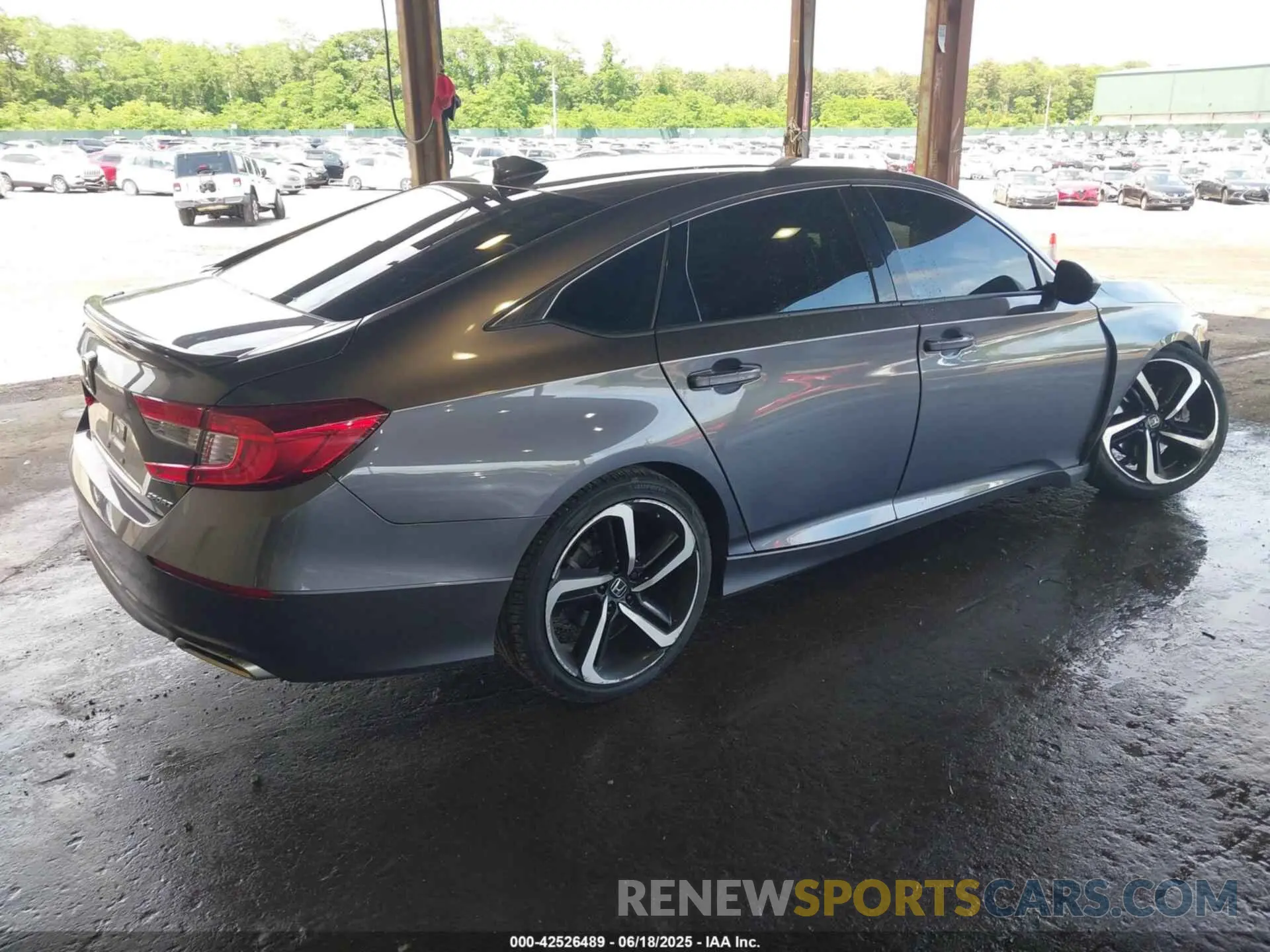 4 Фотография поврежденного автомобиля 1HGCV1F34LA146407 HONDA ACCORD 2020