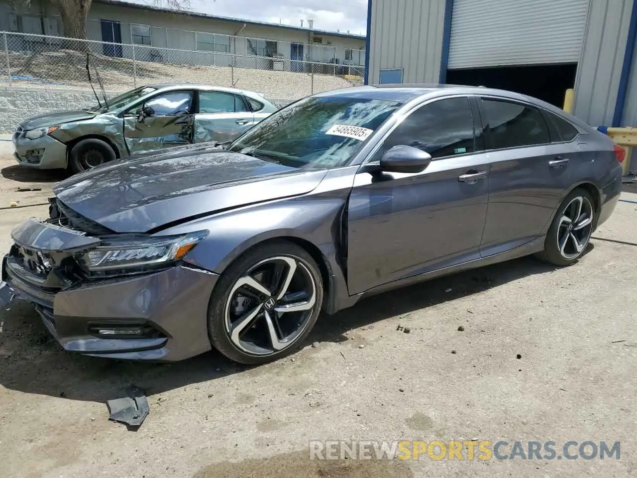 1 Photograph of a damaged car 1HGCV1F34LA148660 HONDA ACCORD 2020