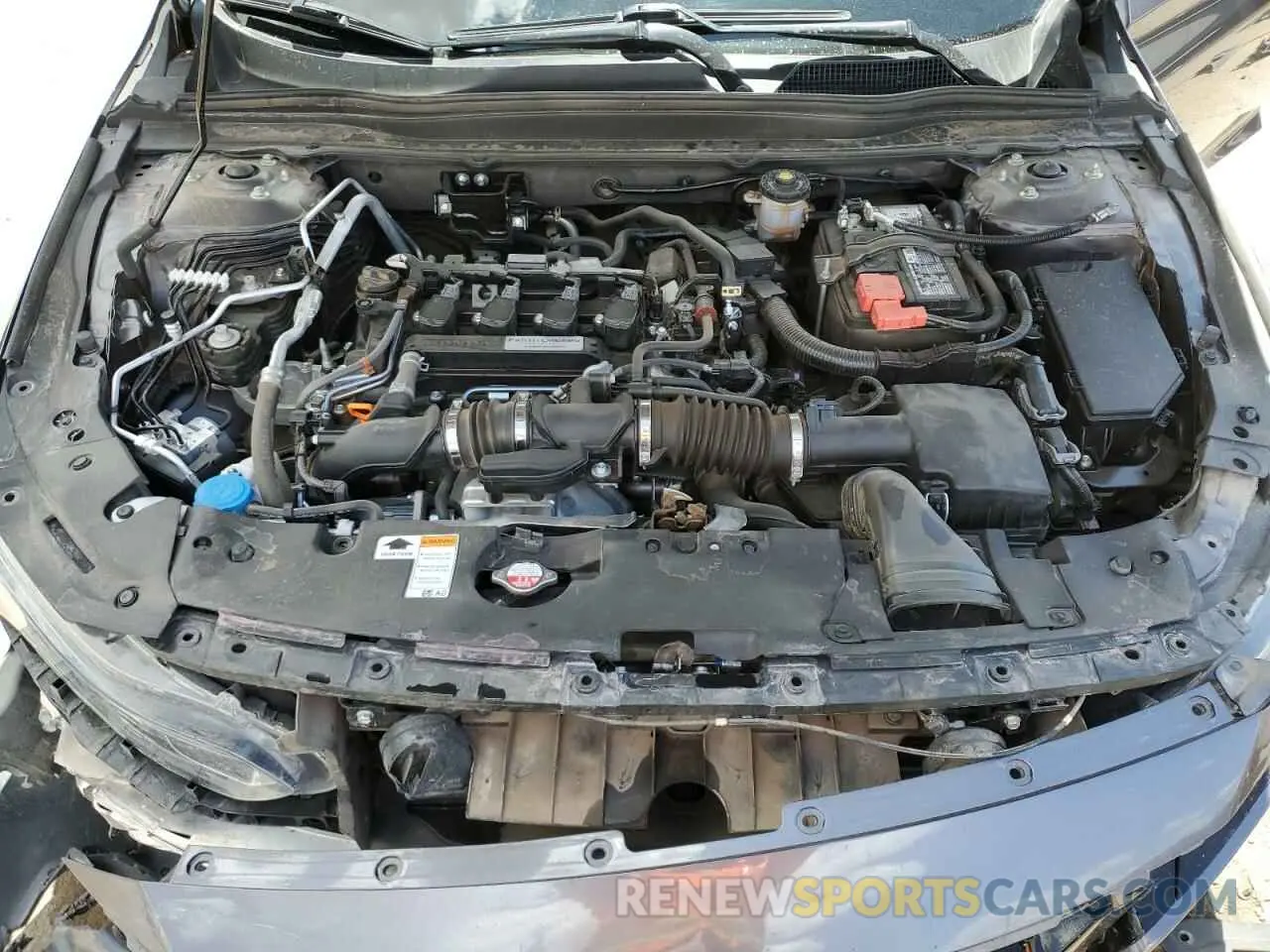 11 Photograph of a damaged car 1HGCV1F34LA148660 HONDA ACCORD 2020