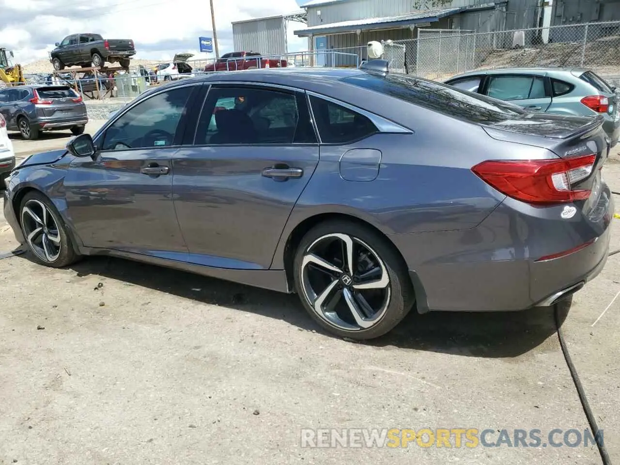 2 Photograph of a damaged car 1HGCV1F34LA148660 HONDA ACCORD 2020
