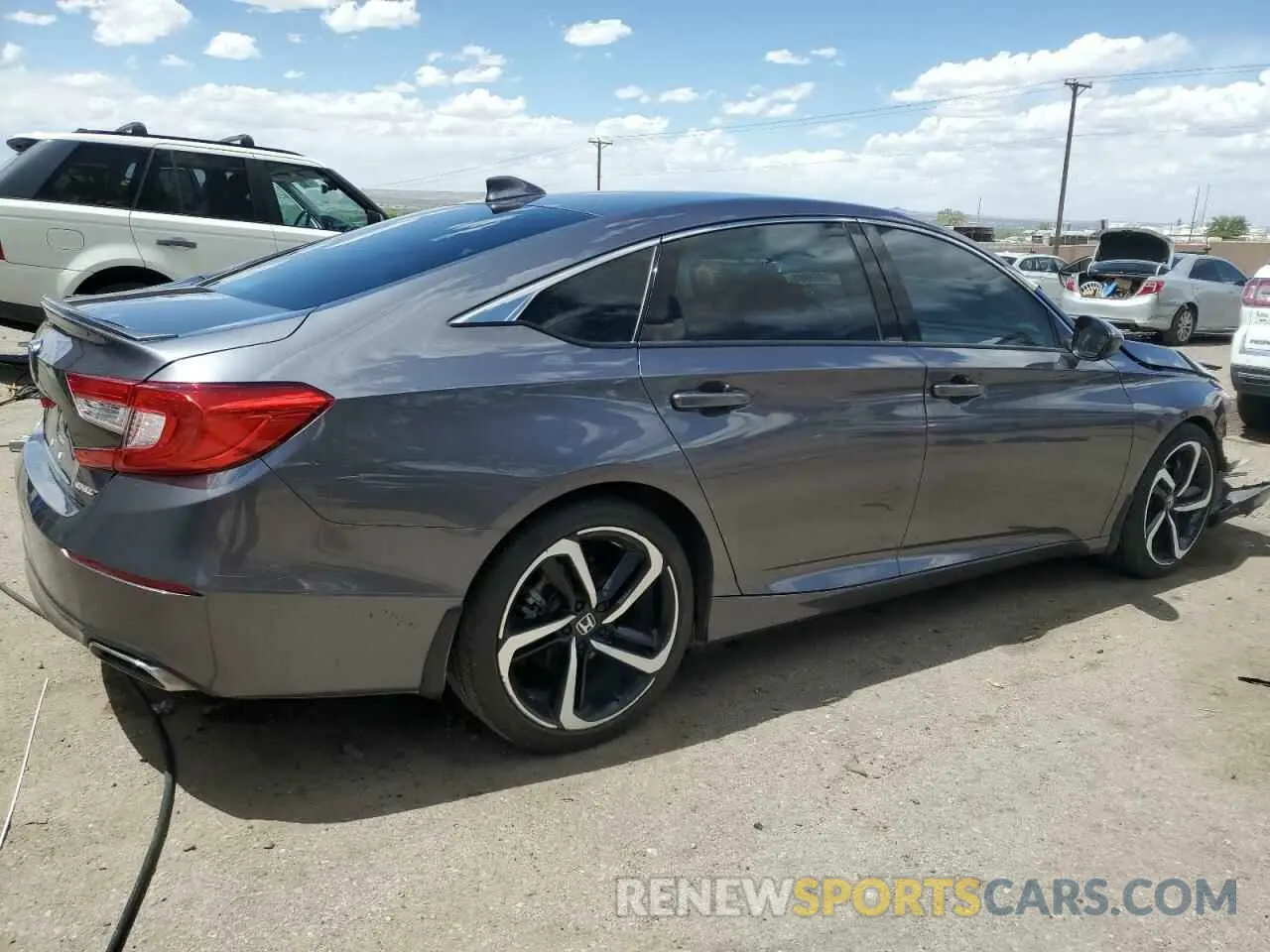 3 Photograph of a damaged car 1HGCV1F34LA148660 HONDA ACCORD 2020
