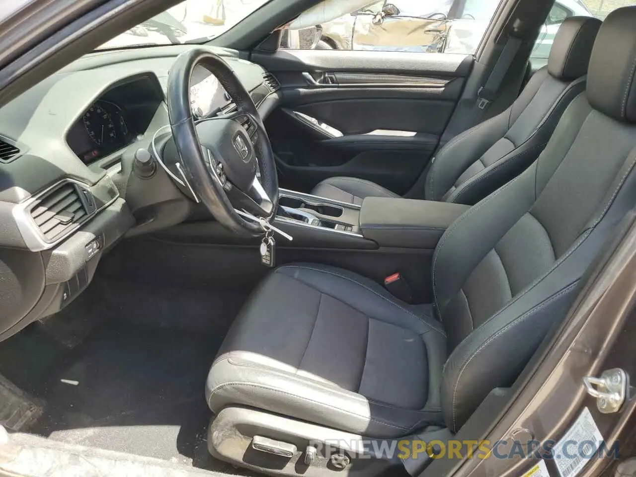 7 Photograph of a damaged car 1HGCV1F34LA148660 HONDA ACCORD 2020