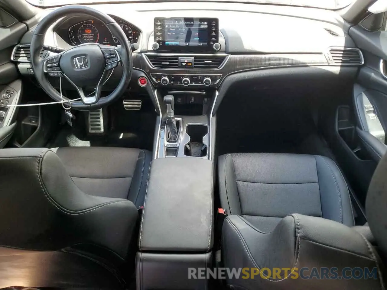 8 Photograph of a damaged car 1HGCV1F34LA148660 HONDA ACCORD 2020