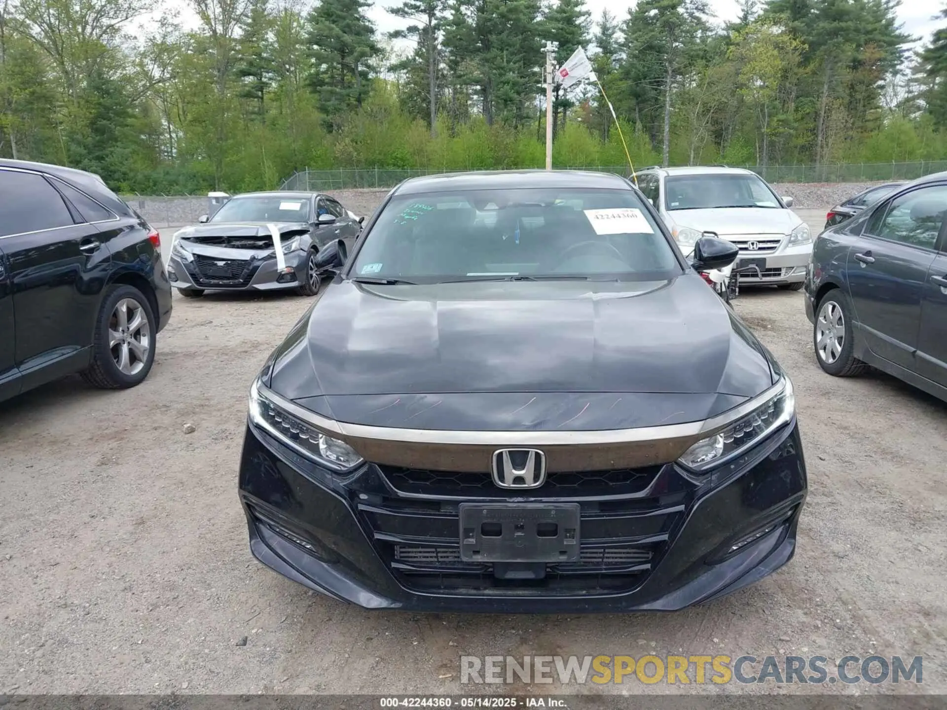 13 Фотография поврежденного автомобиля 1HGCV1F34LA156693 HONDA ACCORD 2020