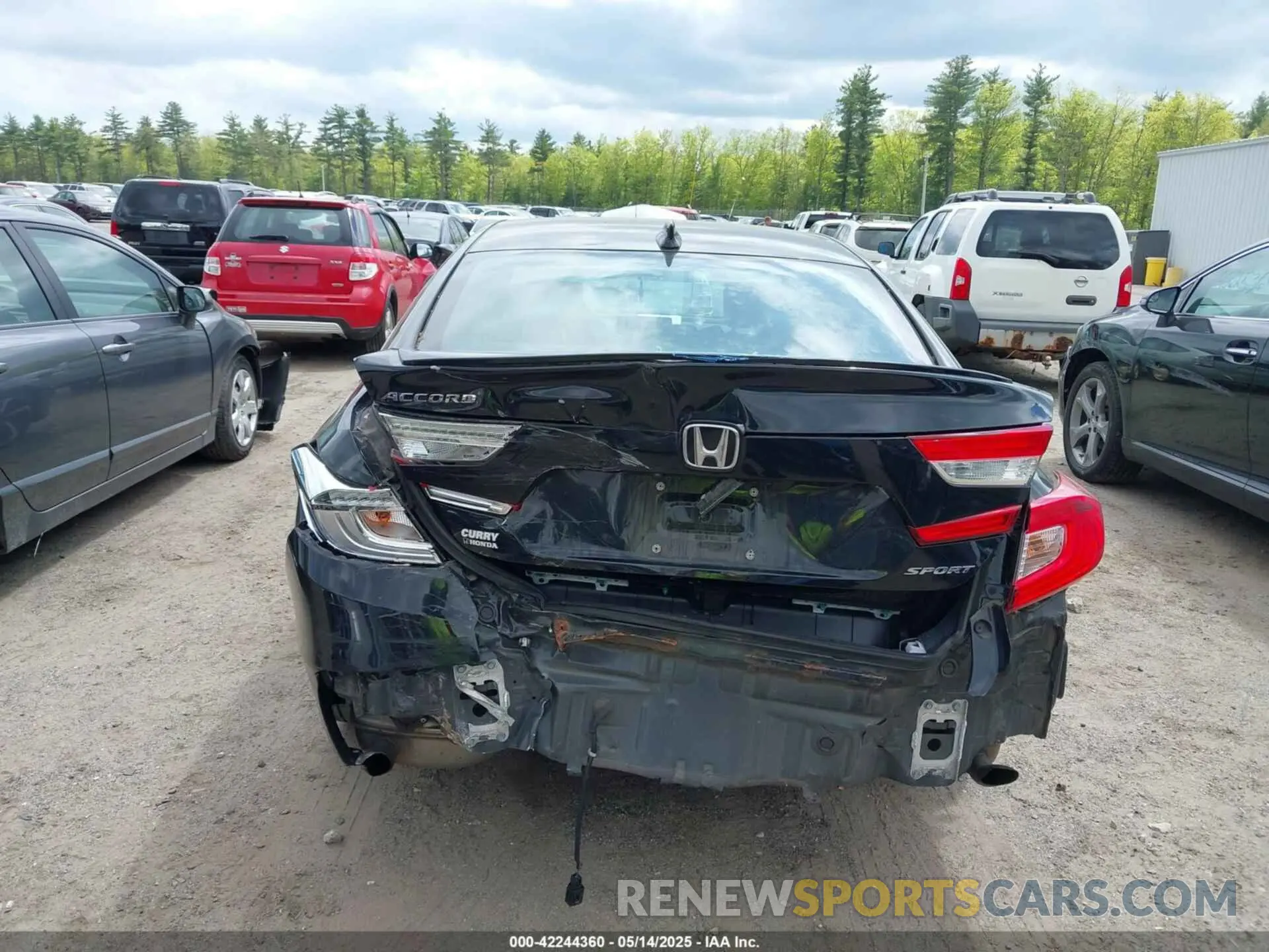 17 Фотография поврежденного автомобиля 1HGCV1F34LA156693 HONDA ACCORD 2020