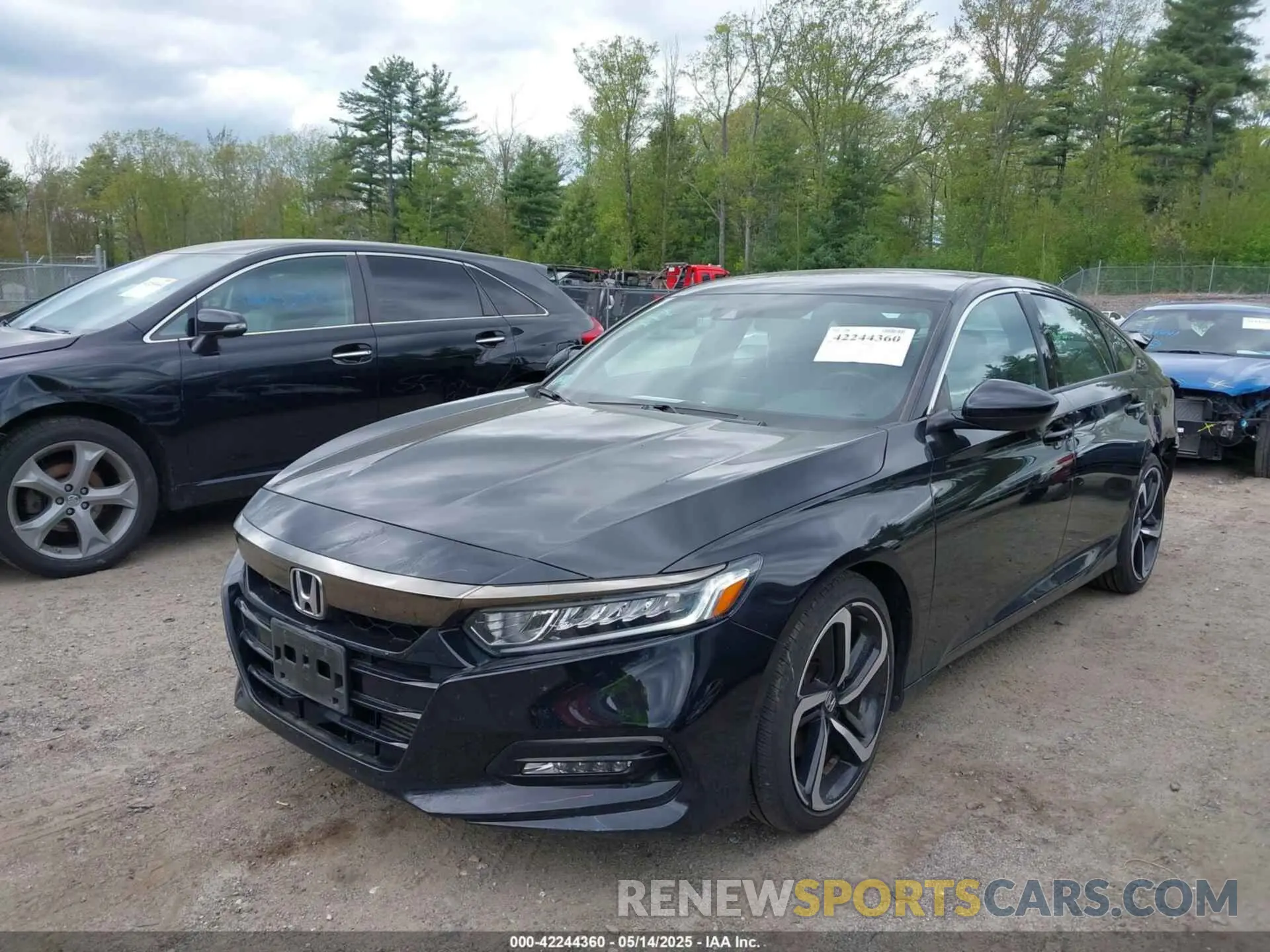 2 Фотография поврежденного автомобиля 1HGCV1F34LA156693 HONDA ACCORD 2020