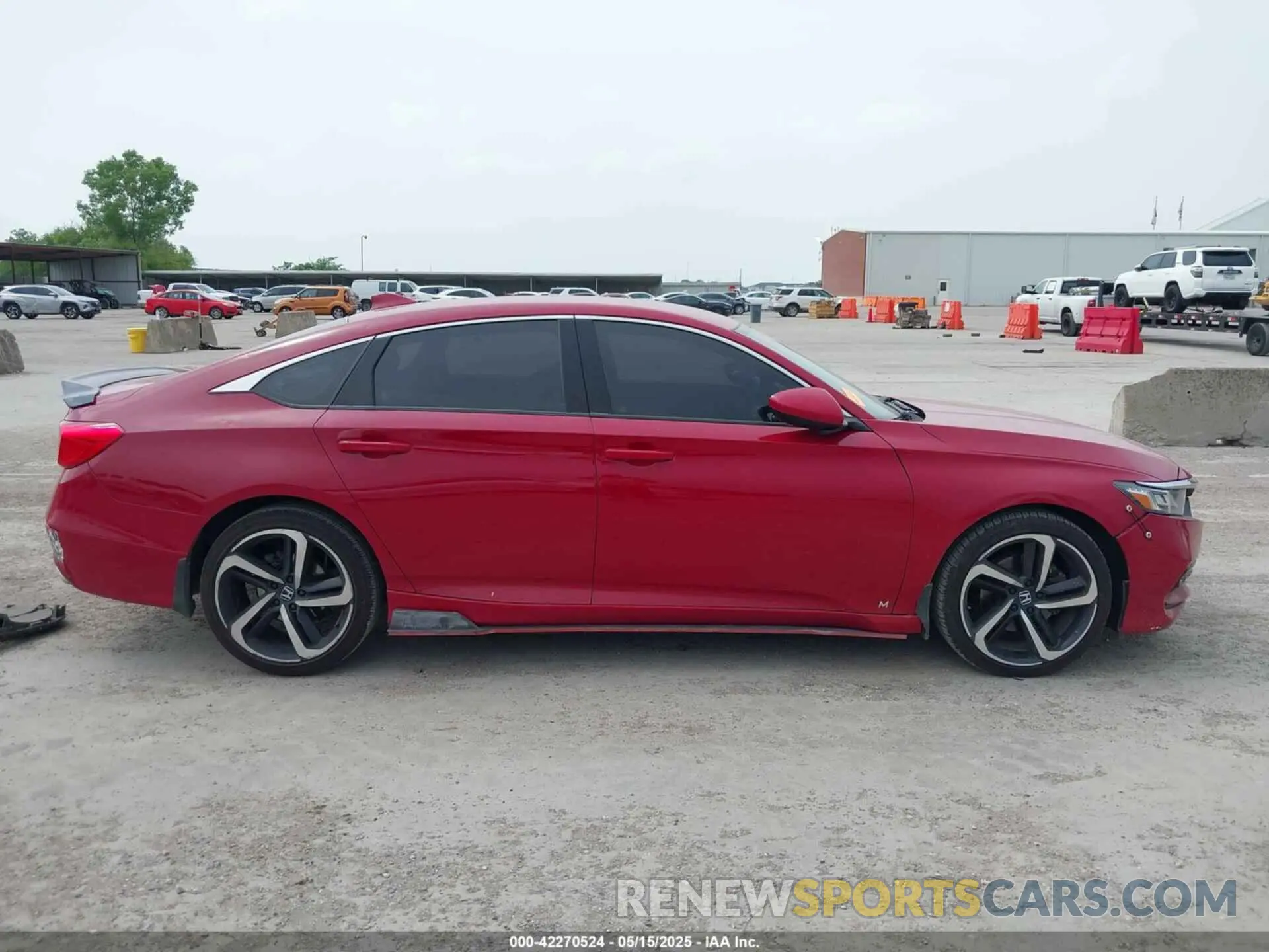 13 Photograph of a damaged car 1HGCV1F35LA006401 HONDA ACCORD 2020